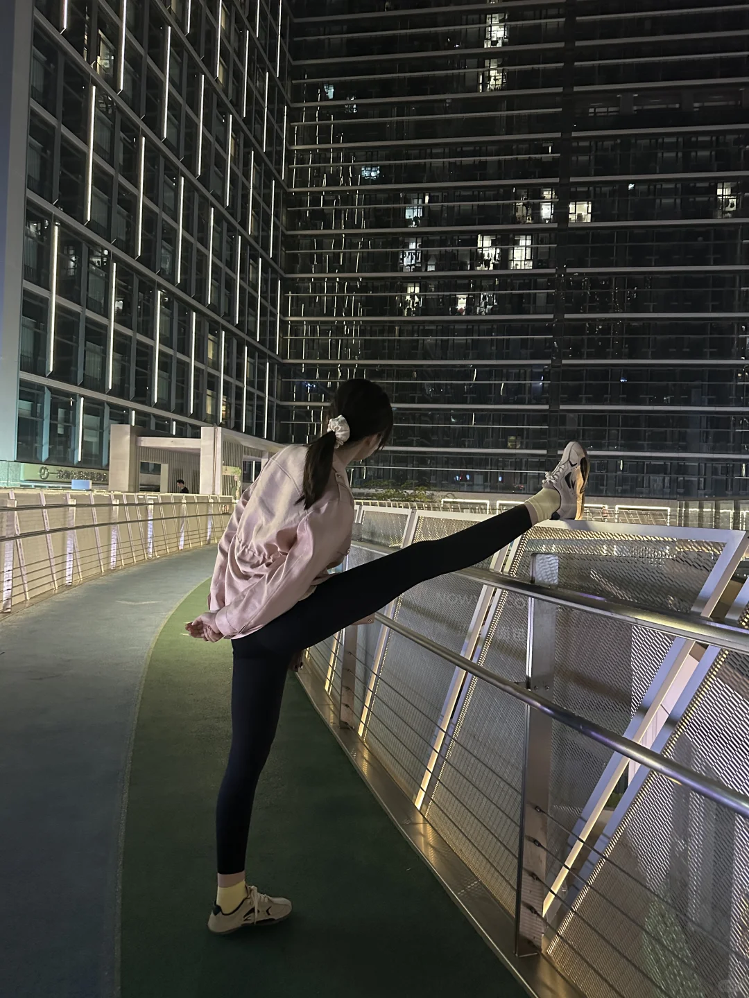 女生178的腿能有多长