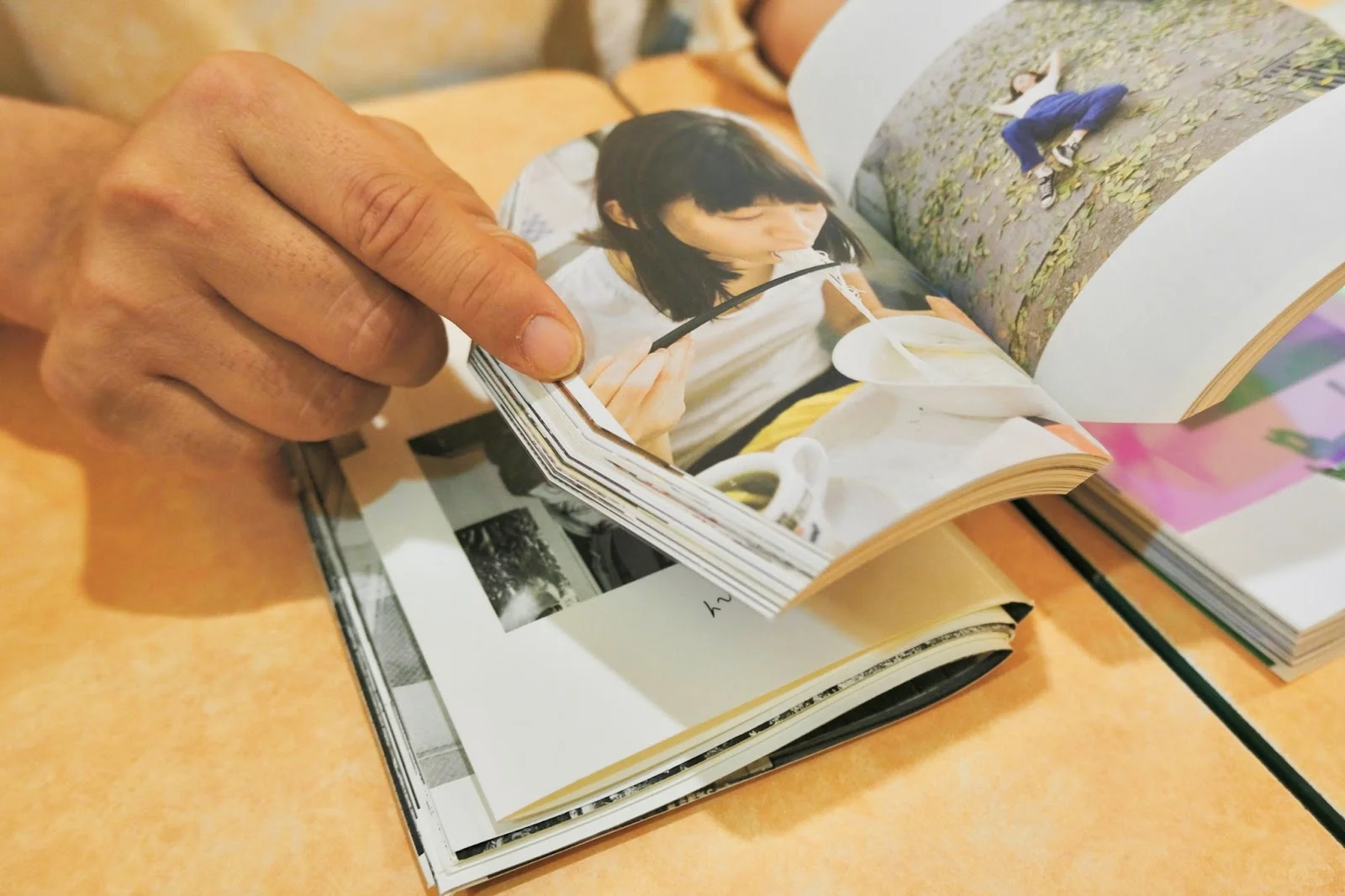 川岛小鸟教你做手工写真集📖