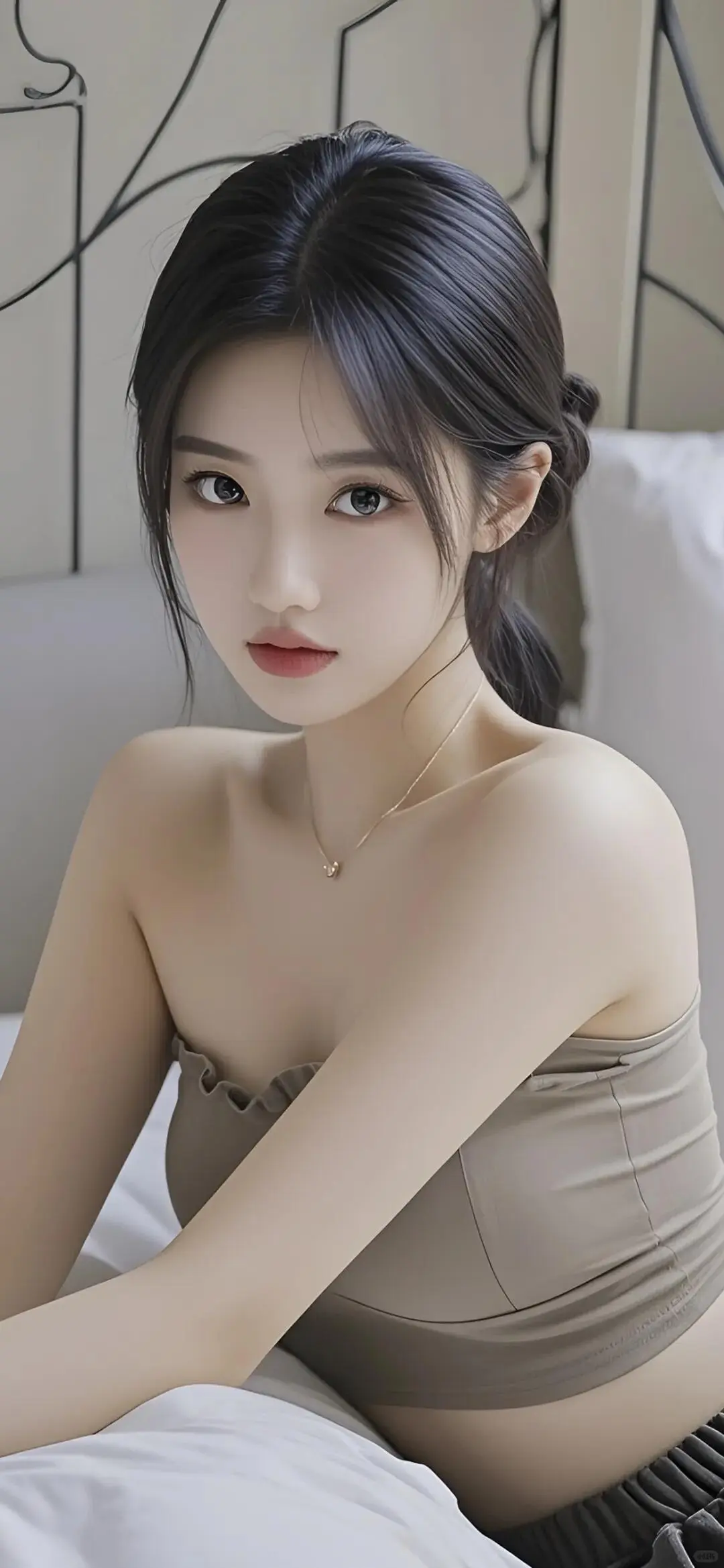 清纯甜美气质女神头像