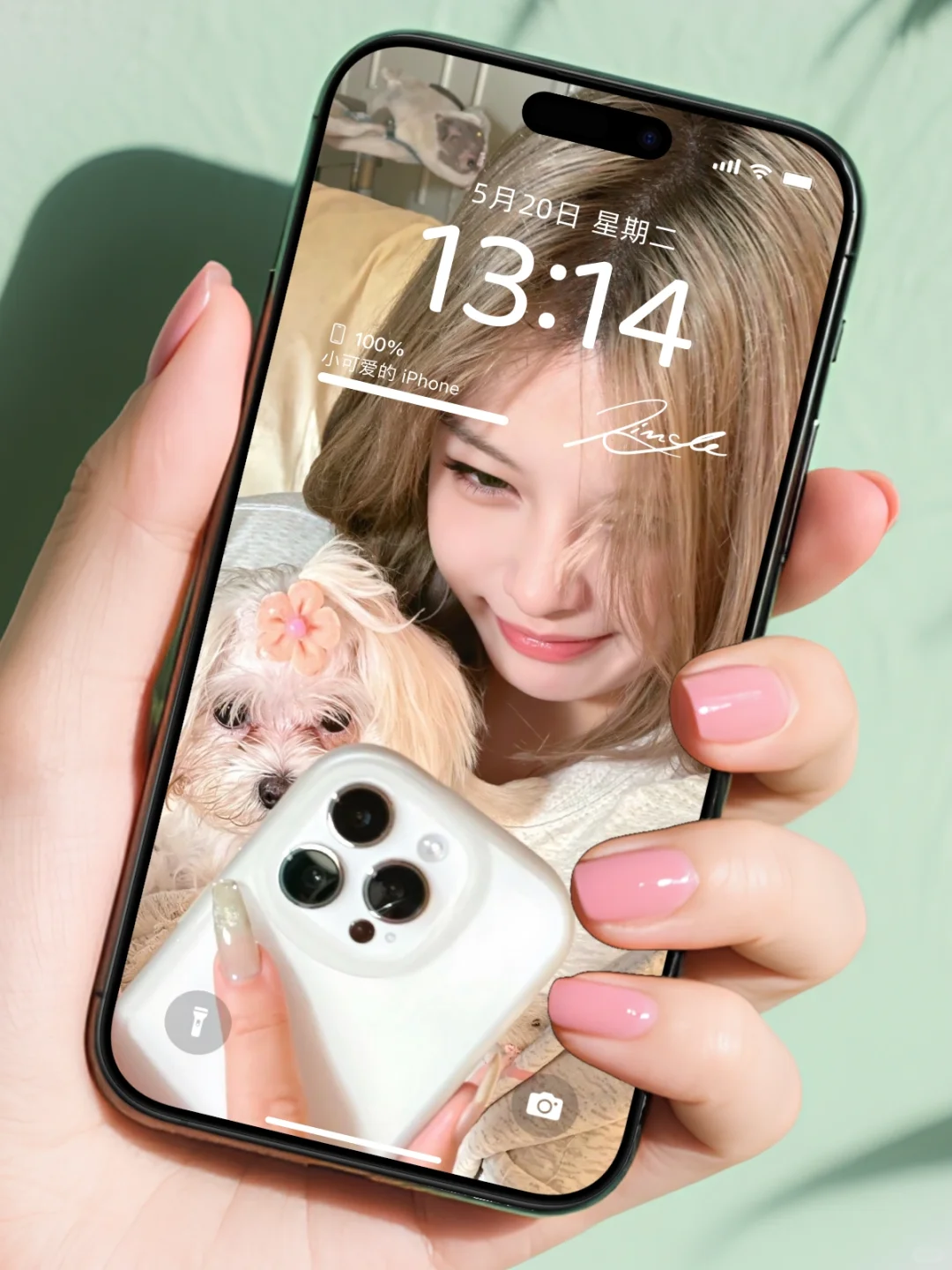 辣妈壁纸丨高端局～