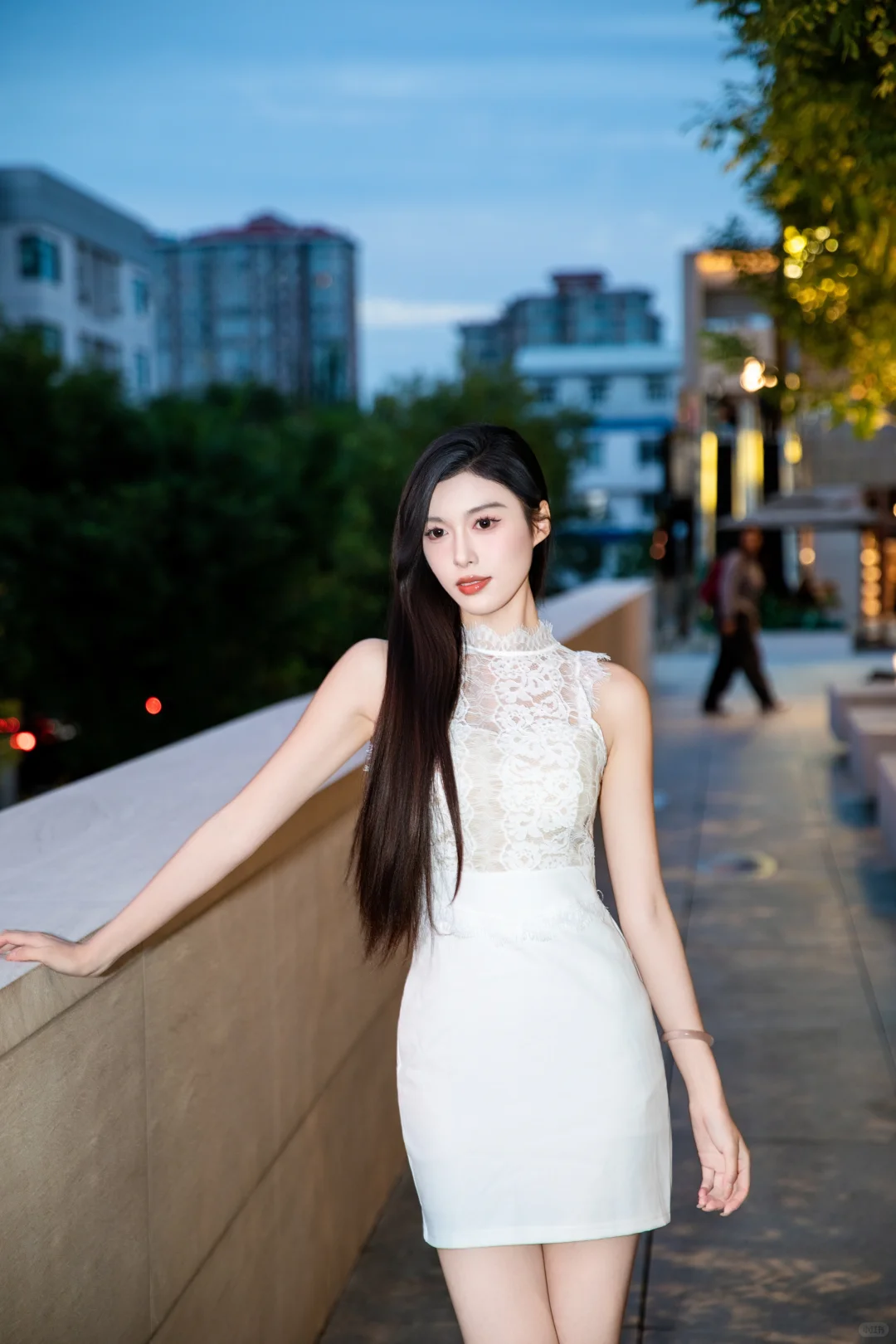 快看，美丽“冻”人，性感不失优雅