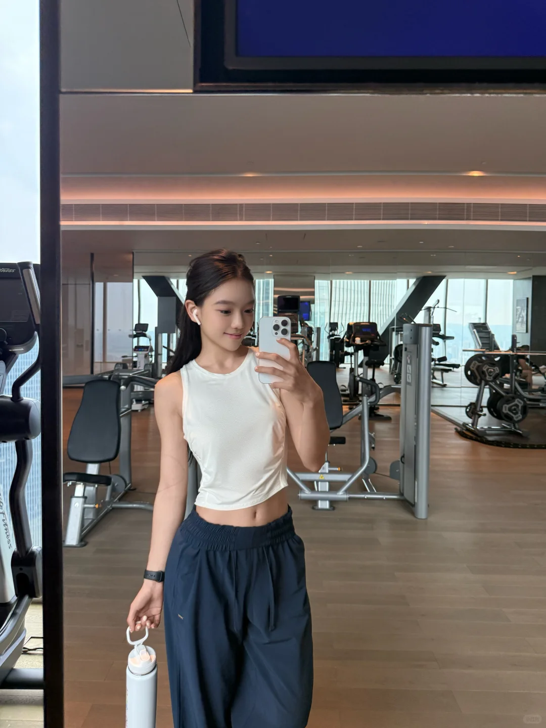 ¨̮☪︎⋆。˚✩Gym’s morning 🙌🏻