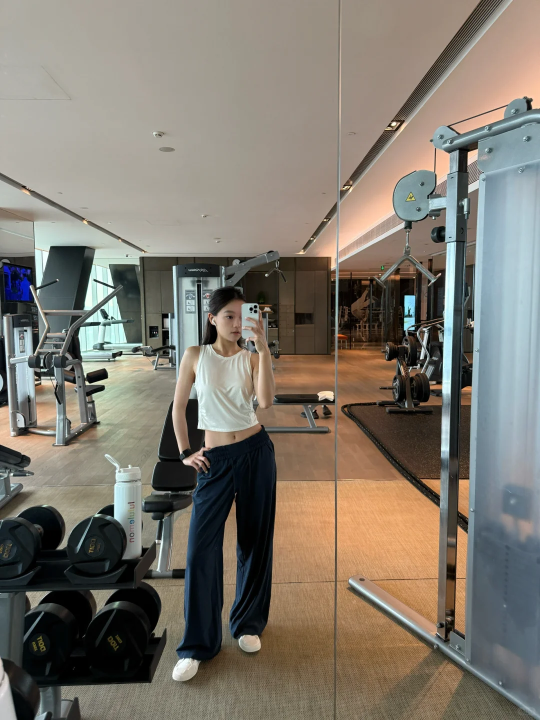 ¨̮☪︎⋆。˚✩Gym’s morning 🙌🏻