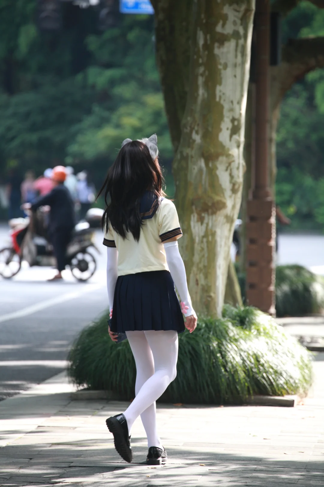 漫步在夏日杭州街头