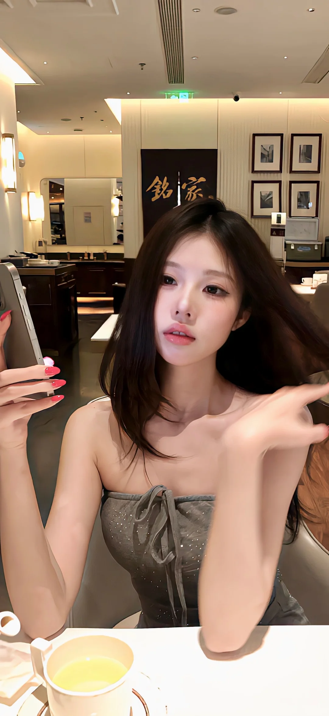 宝贝该换壁纸了