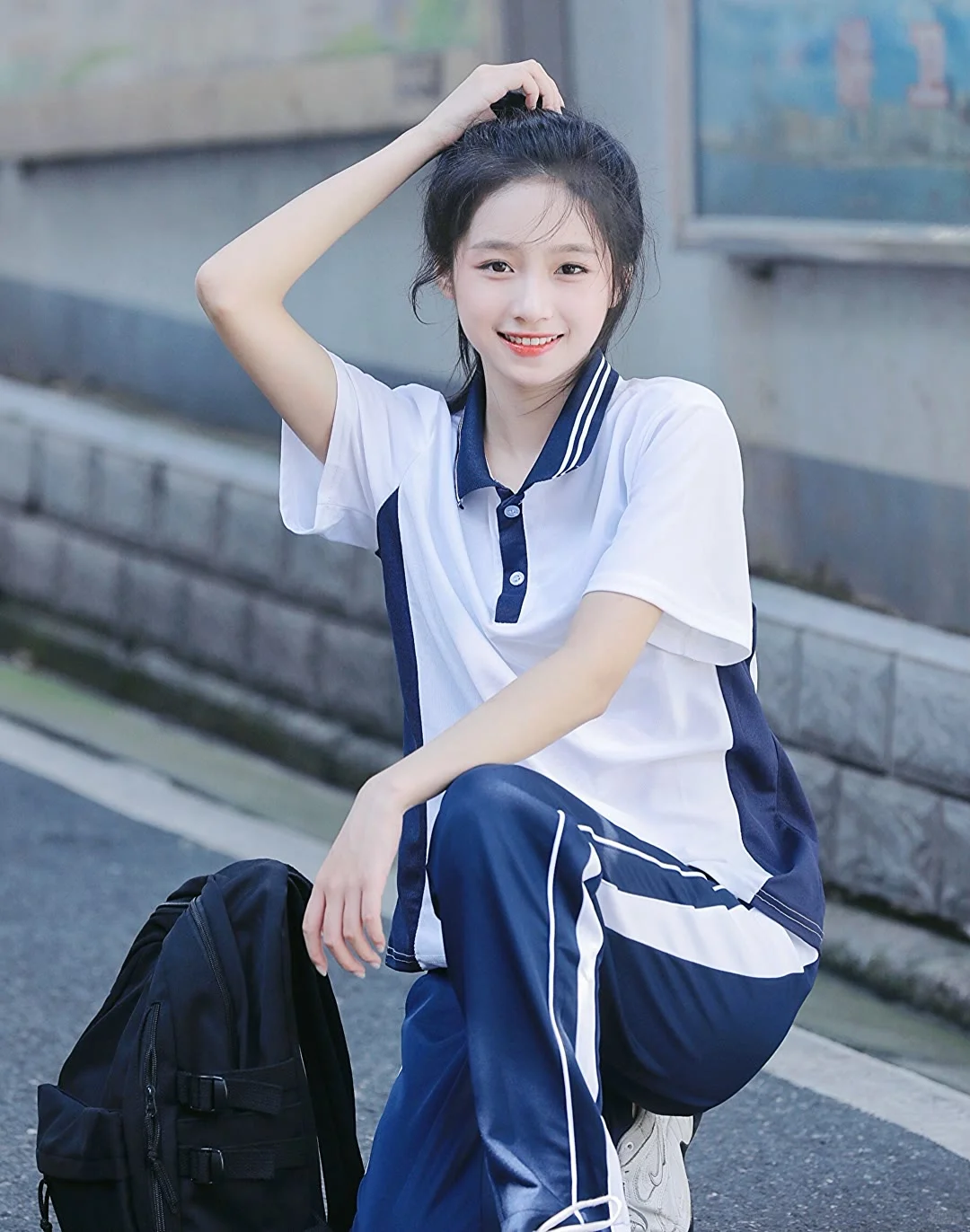 🍃谁的青春里没有这样的校服马尾女生呀