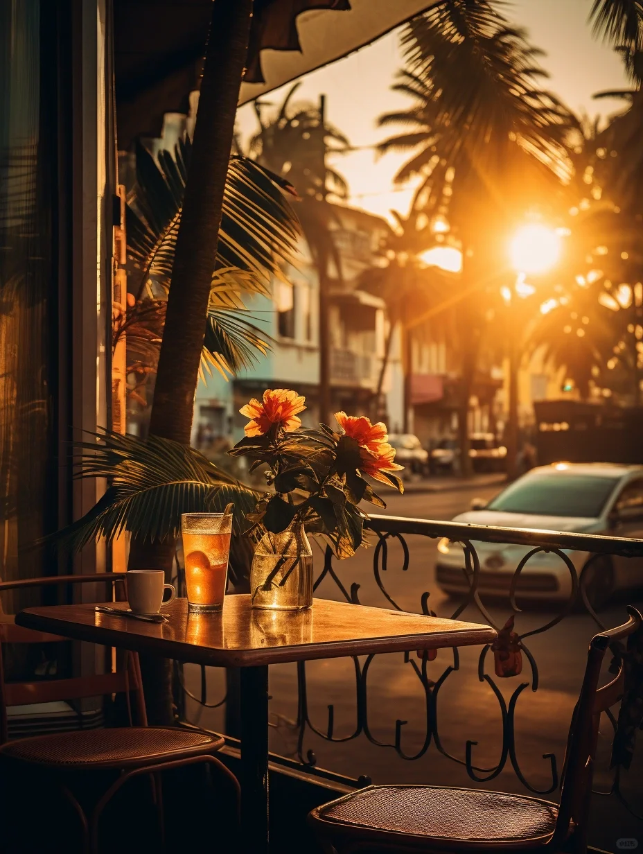 咖啡没有故事,有故事的,只是喝咖啡的人