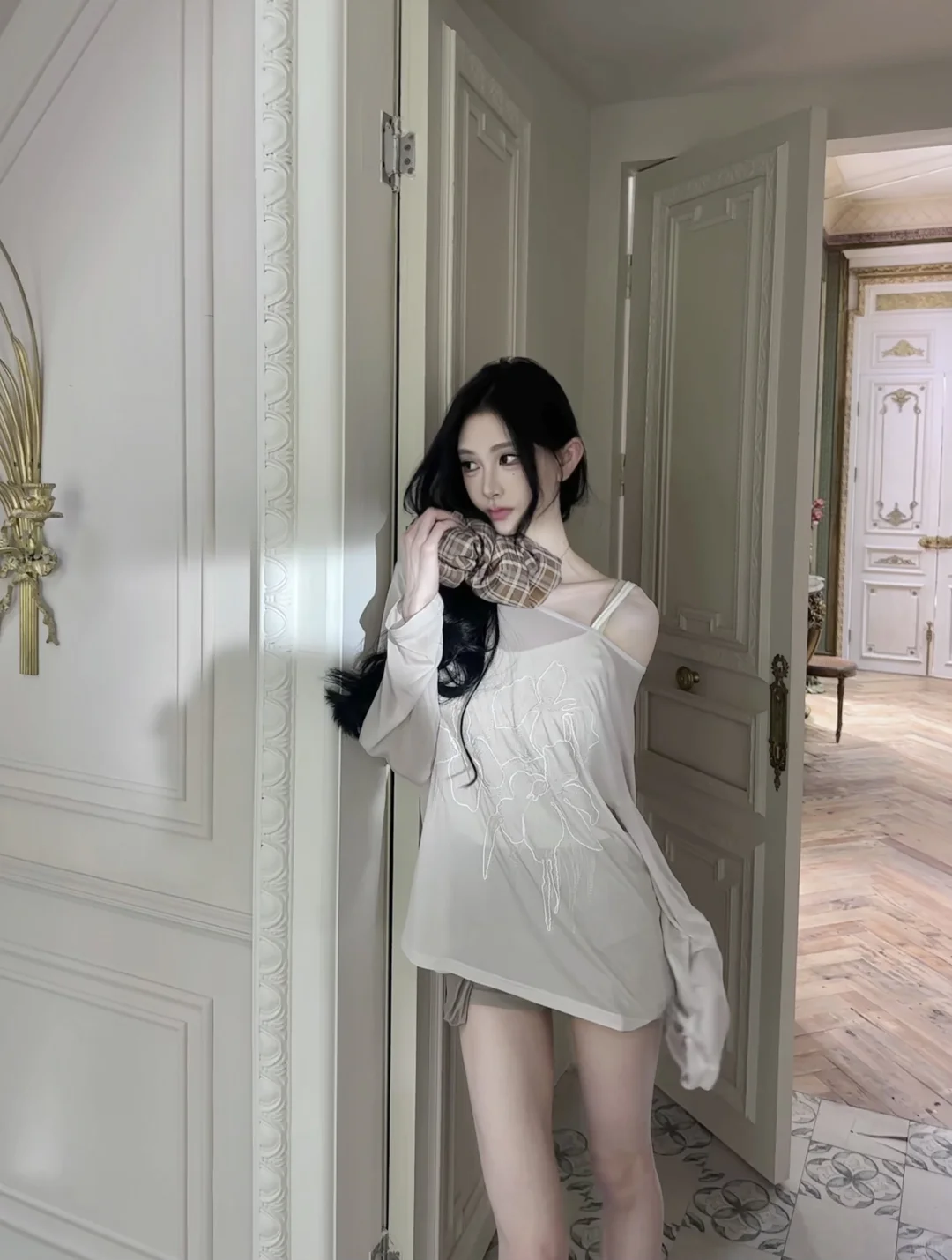 可以在你家走来走去吗