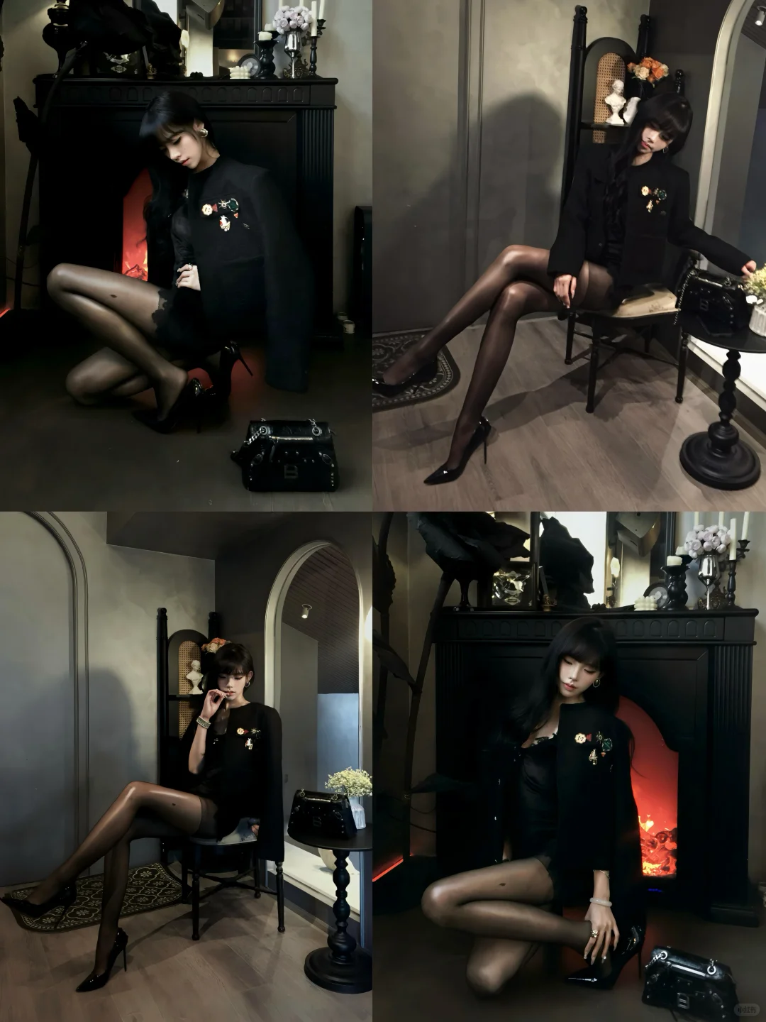 存一组御姐拍照姿势❤️🔥