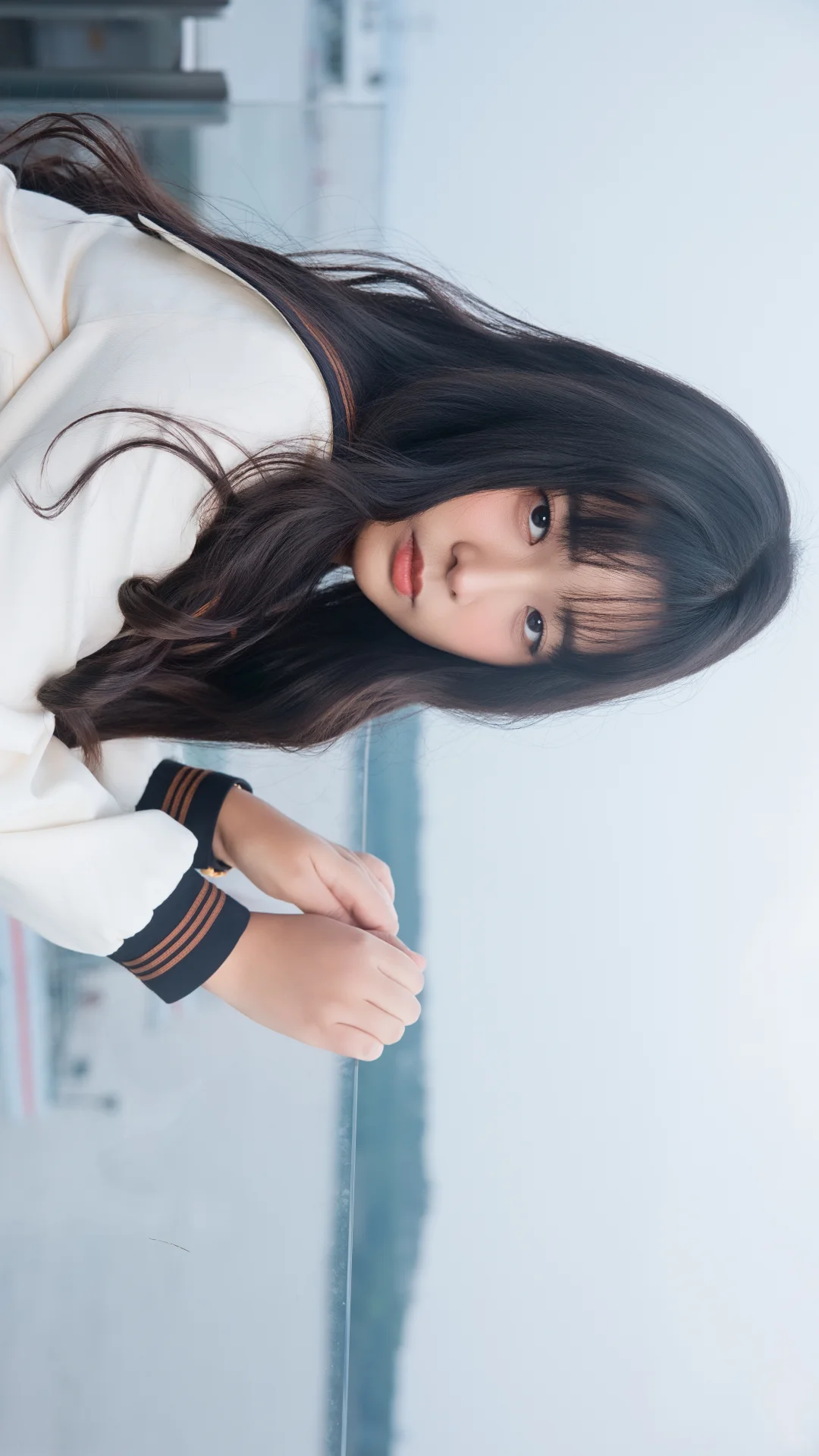 全屏JK制服写真&民国电厂遗址公园