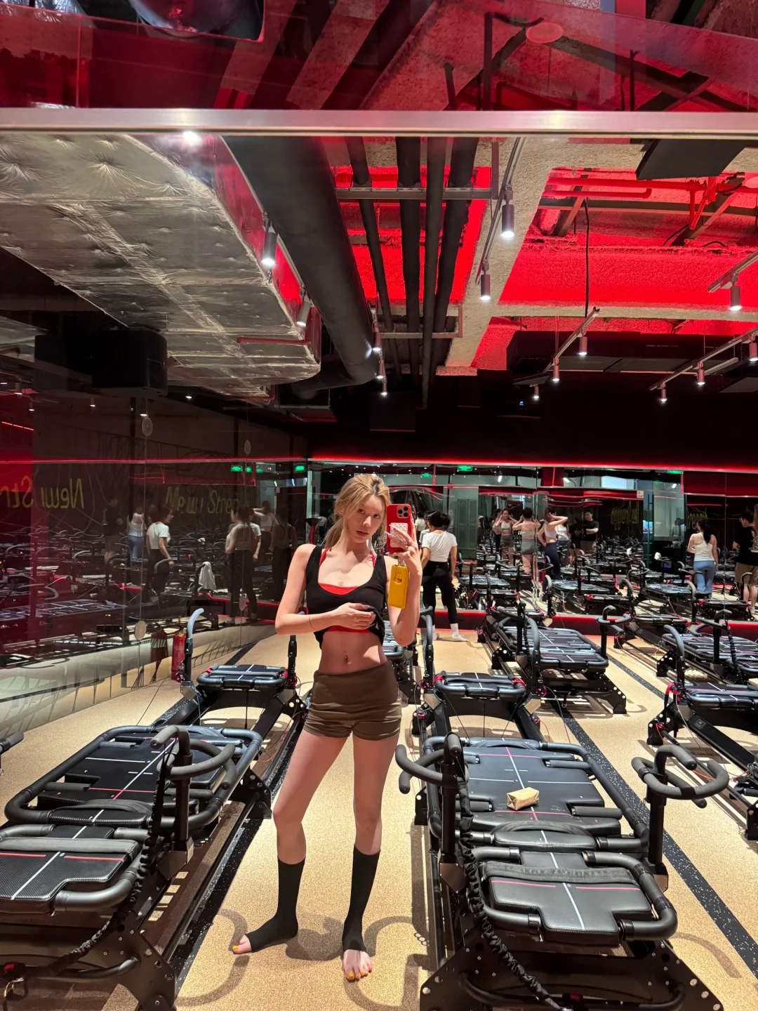 气血很足的一女的|你们爱看的运动plog🧘