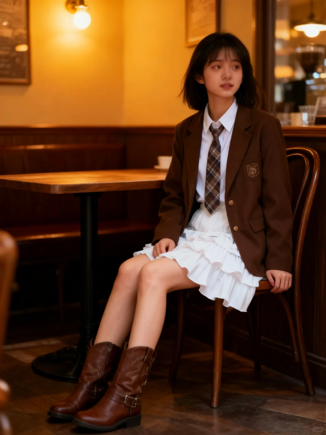 📸 交换一张JK写真，定格青春的美好瞬