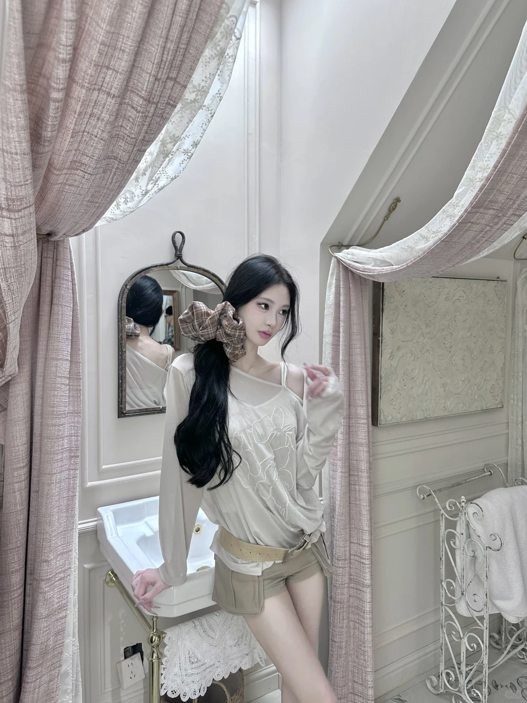 可以在你家走来走去吗