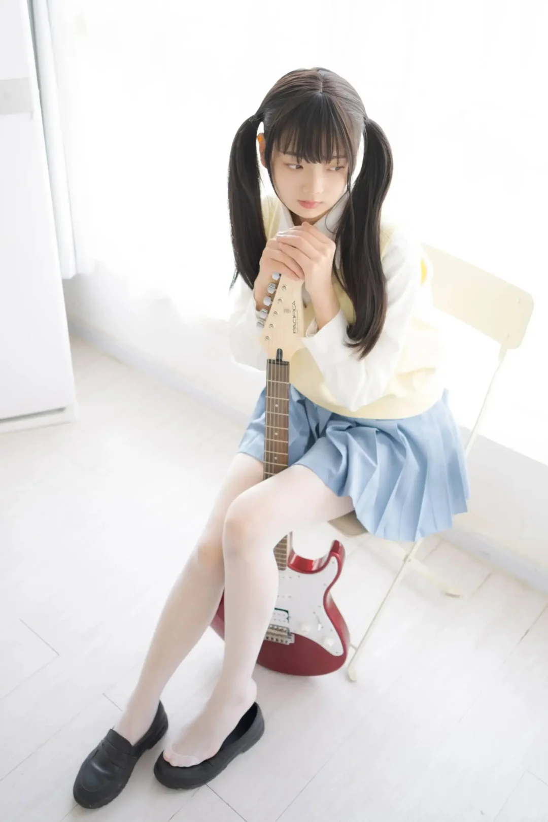 稚乖画册-赤西夜夜，吉他少女（二）