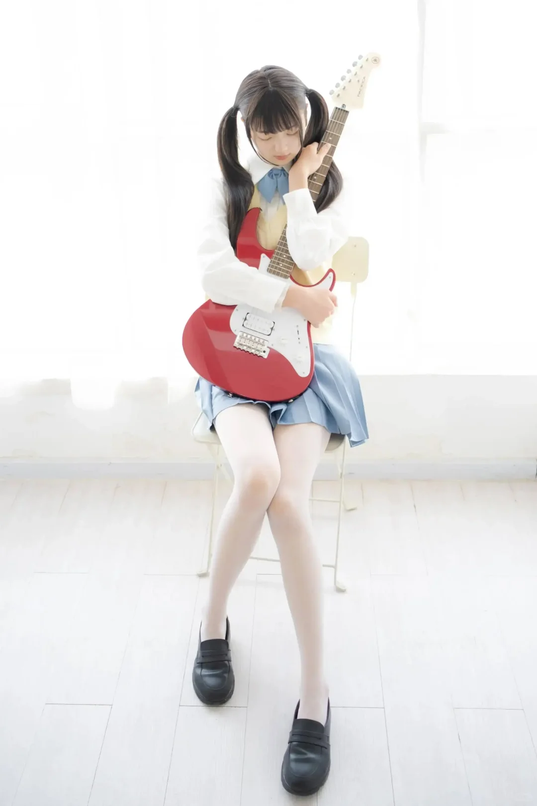 稚乖画册-赤西夜夜，吉他少女（二）