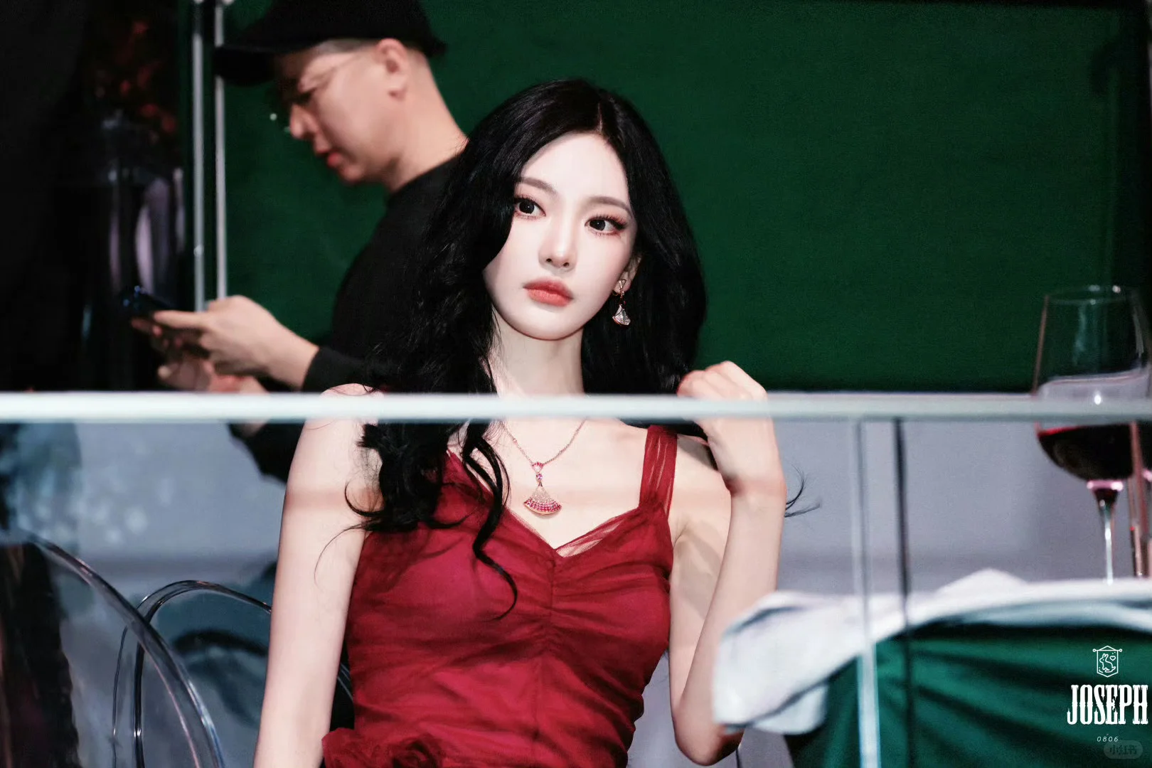 上海滩最娇艳的红玫瑰