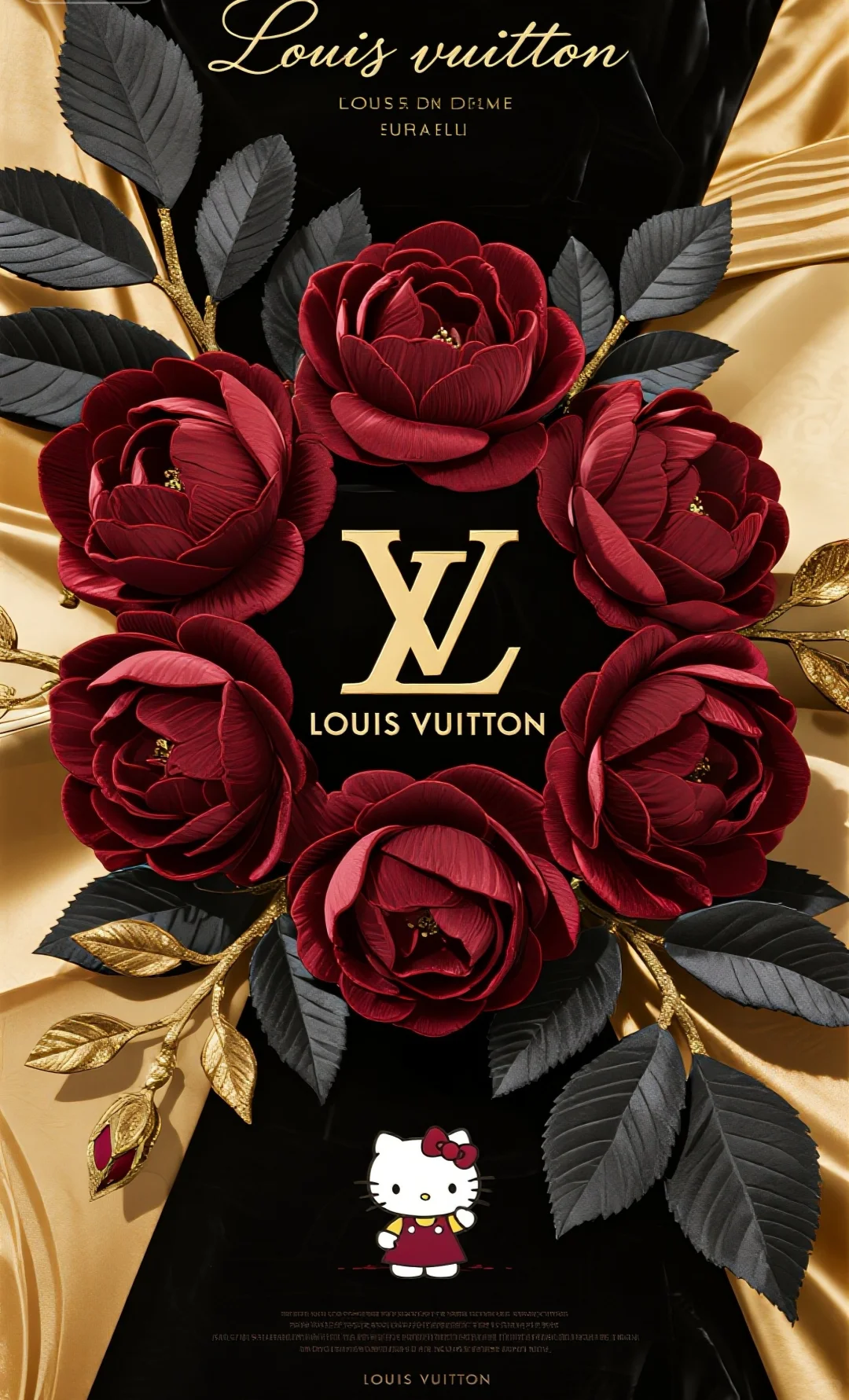 是kitty控 | 哇哦,LV和kitty这么配?