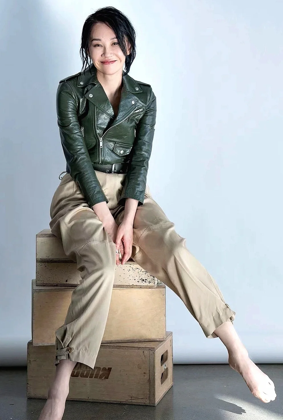 许晴 |如果你也喜欢她油腻兼具优雅的性张力