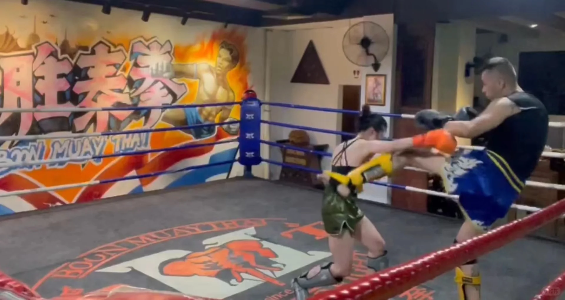 为什么我建议女生打拳