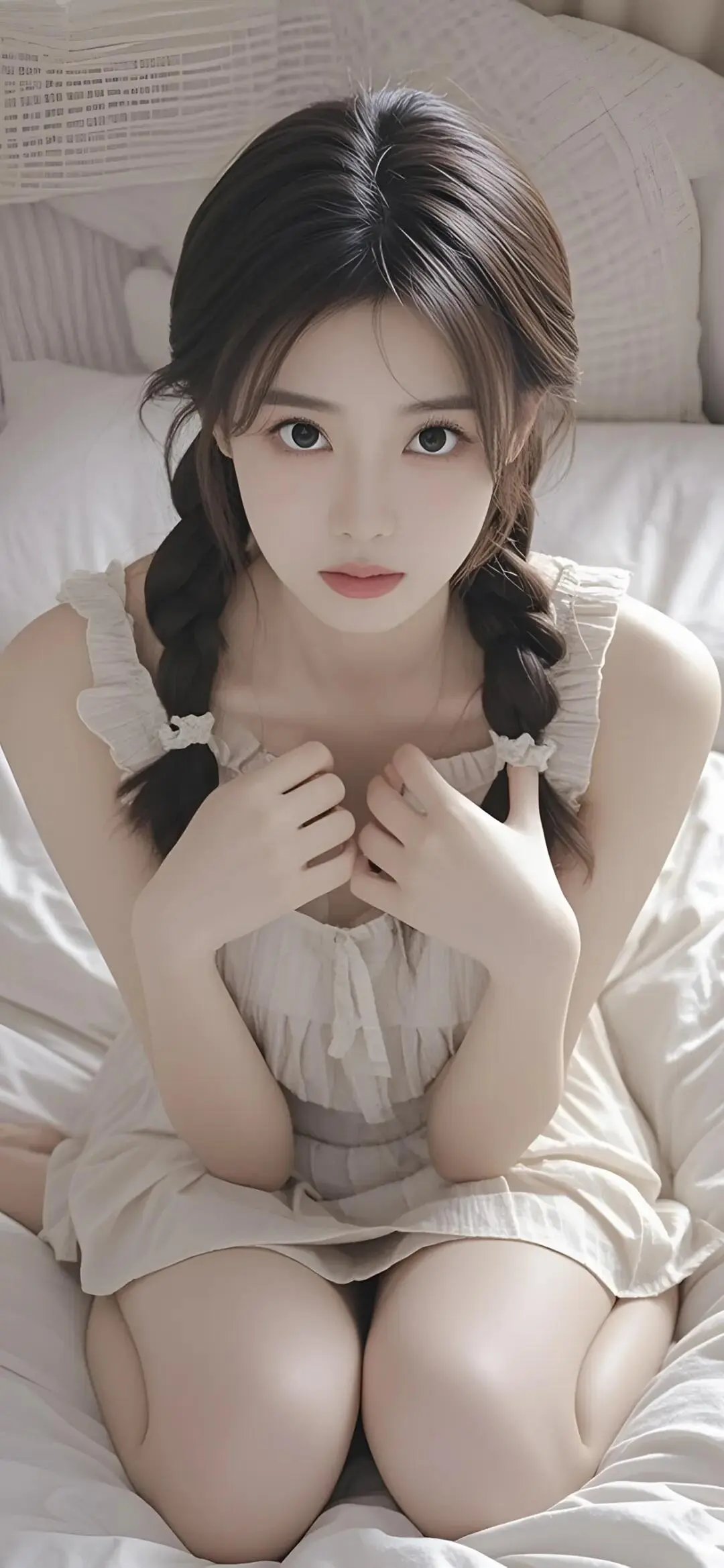 清纯甜美气质女神头像