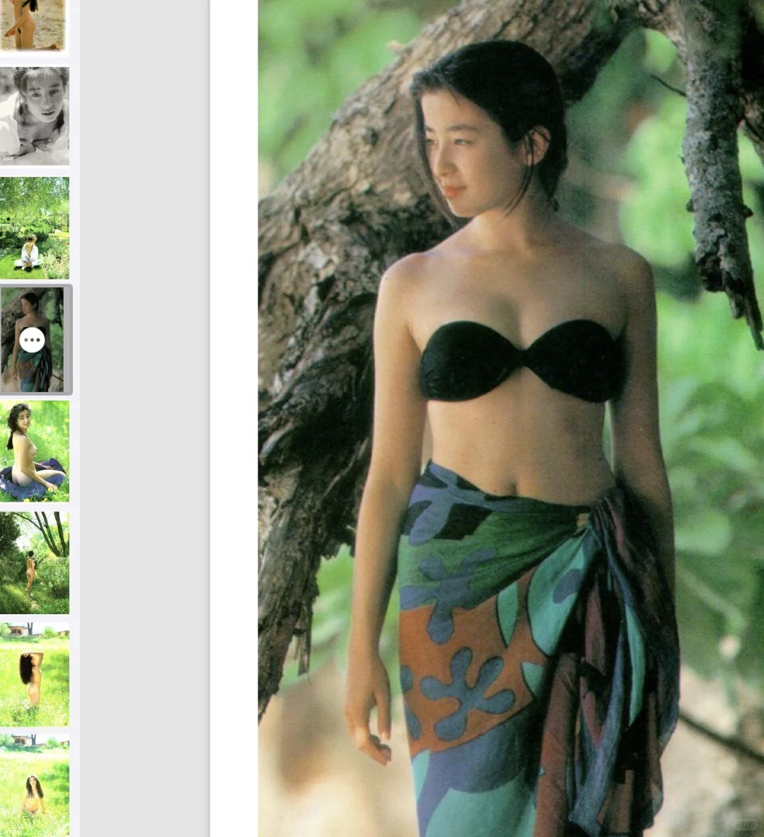 宫泽理惠：筱山纪信镜头下的神话与真实