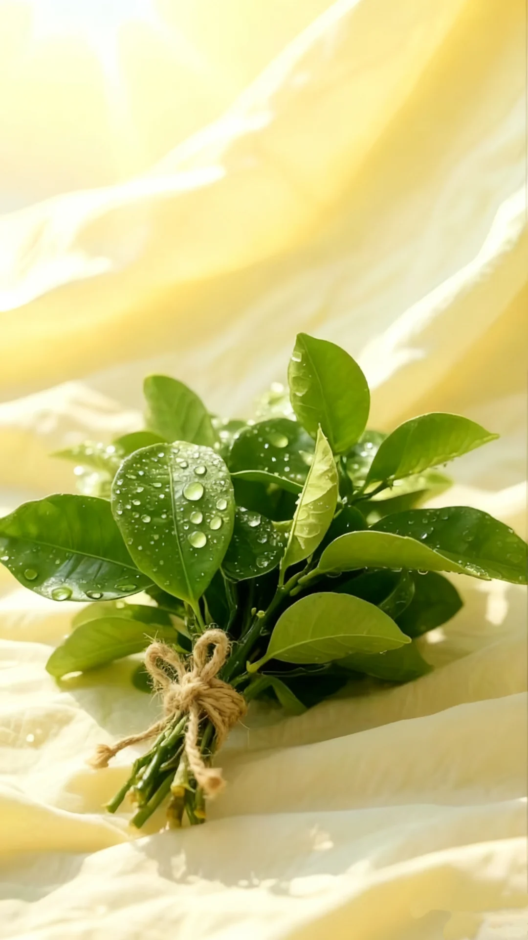 🌿 把好运装进口袋|绿柚叶主题壁纸分享