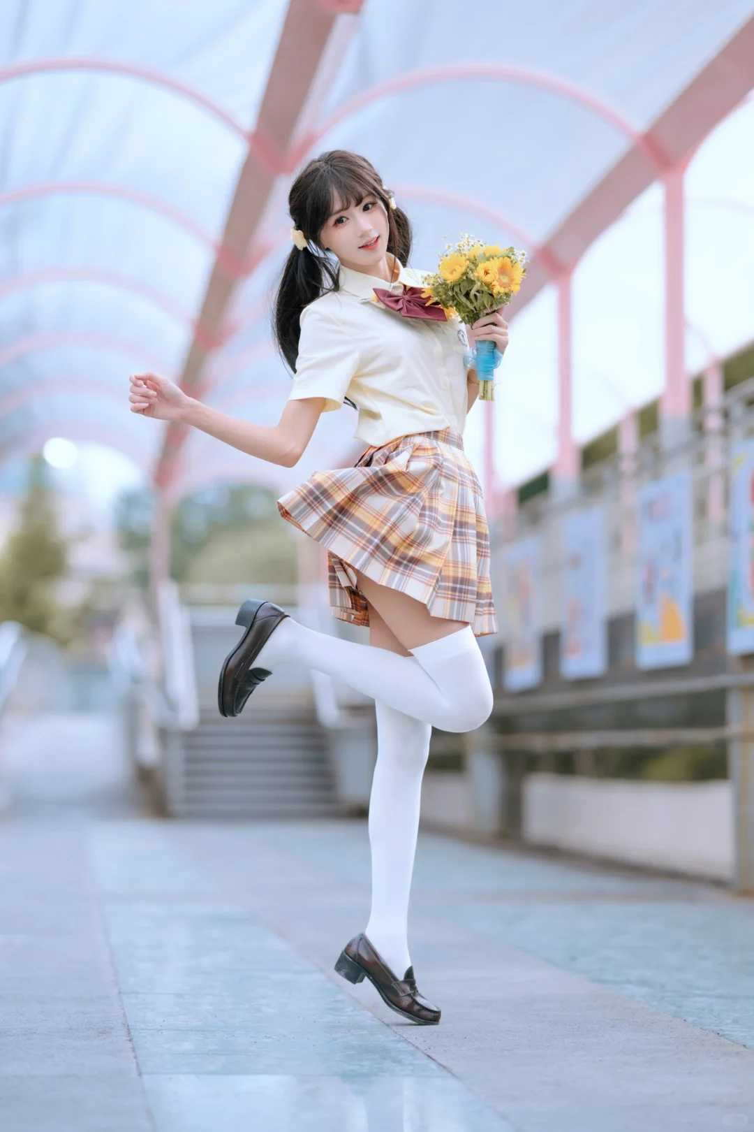 Jk制服｜少女的裙摆