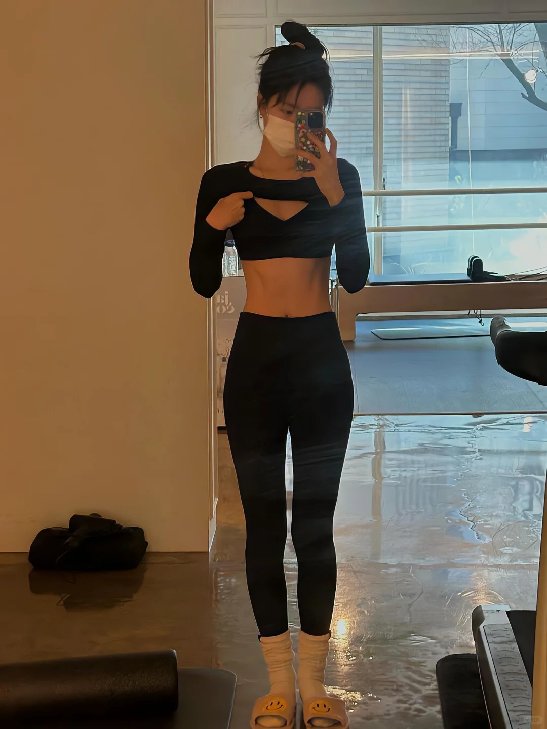 孙娜恩健身穿搭|漂亮gym fit就是健身的动力