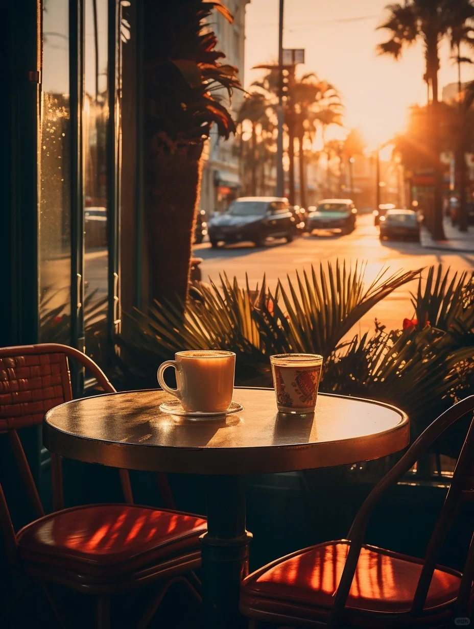 咖啡没有故事,有故事的,只是喝咖啡的人