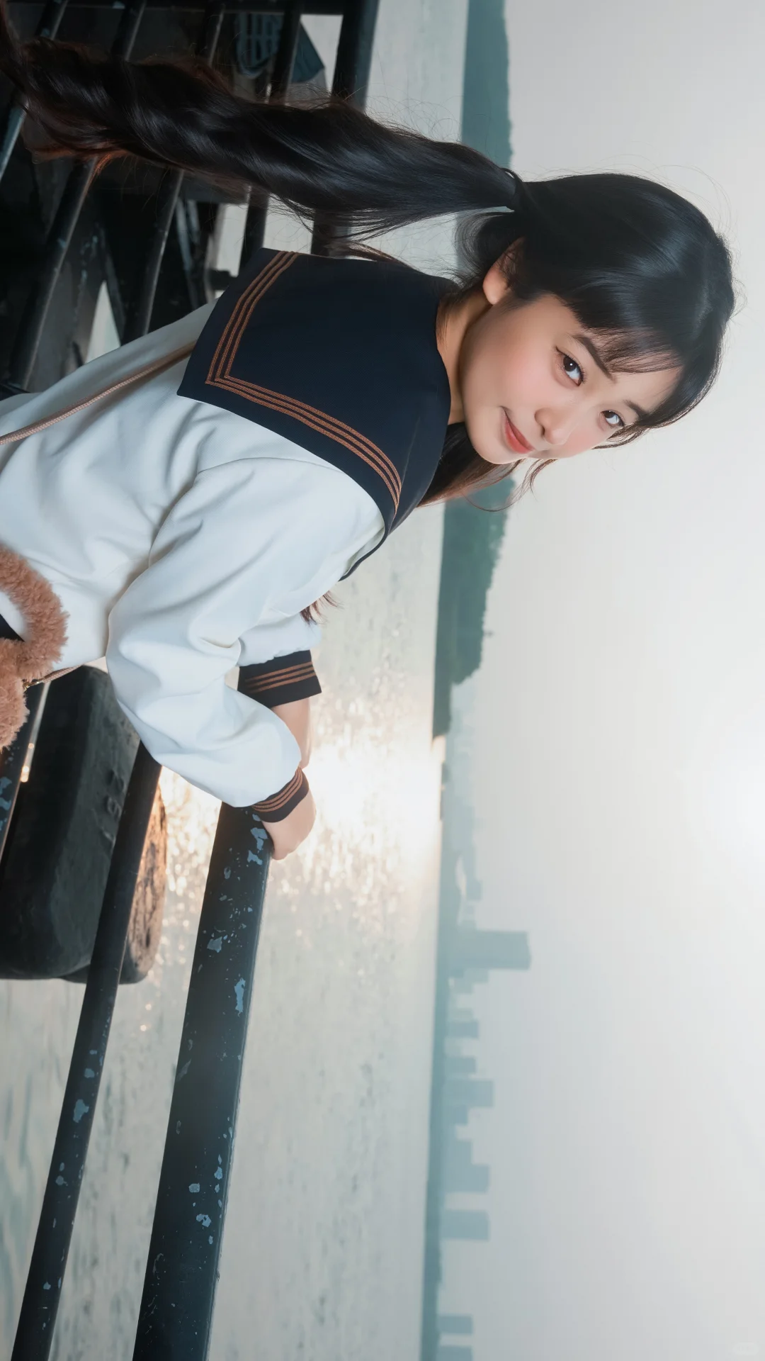 全屏JK制服写真&民国电厂遗址公园