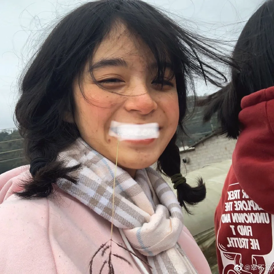 真是个迷人的女孩子