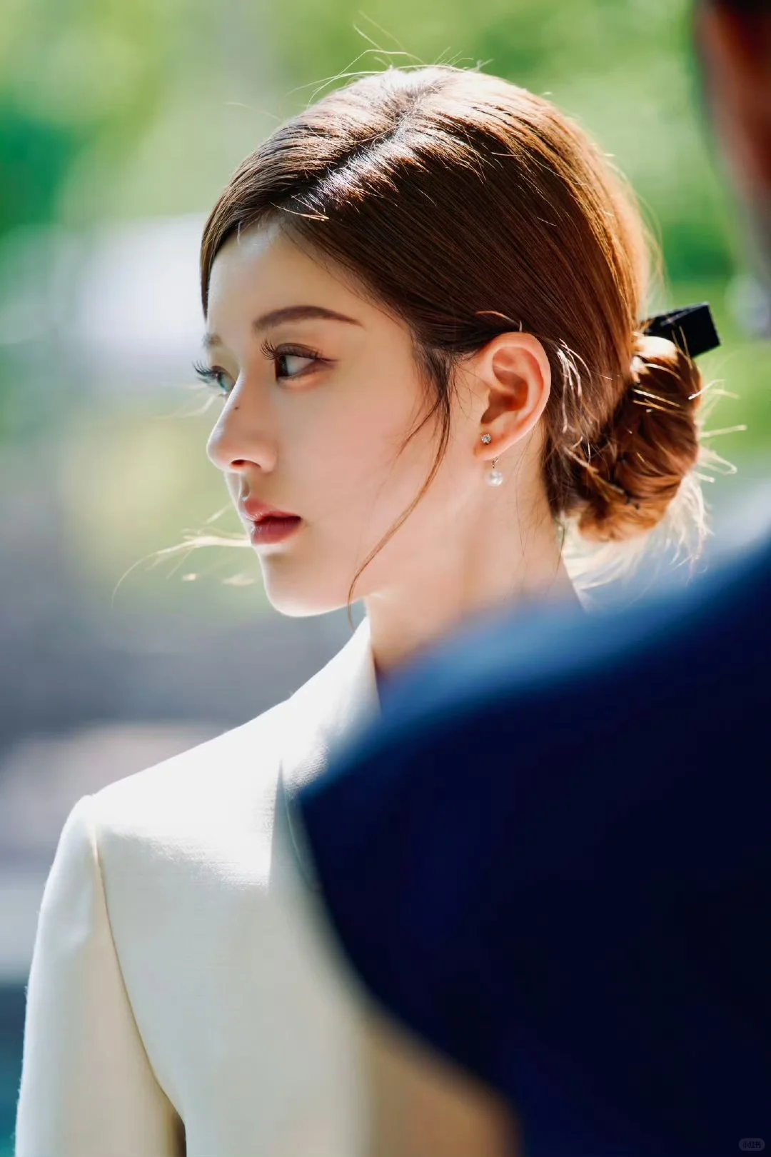 肉丝也太美了 随便一张都能用来当头像