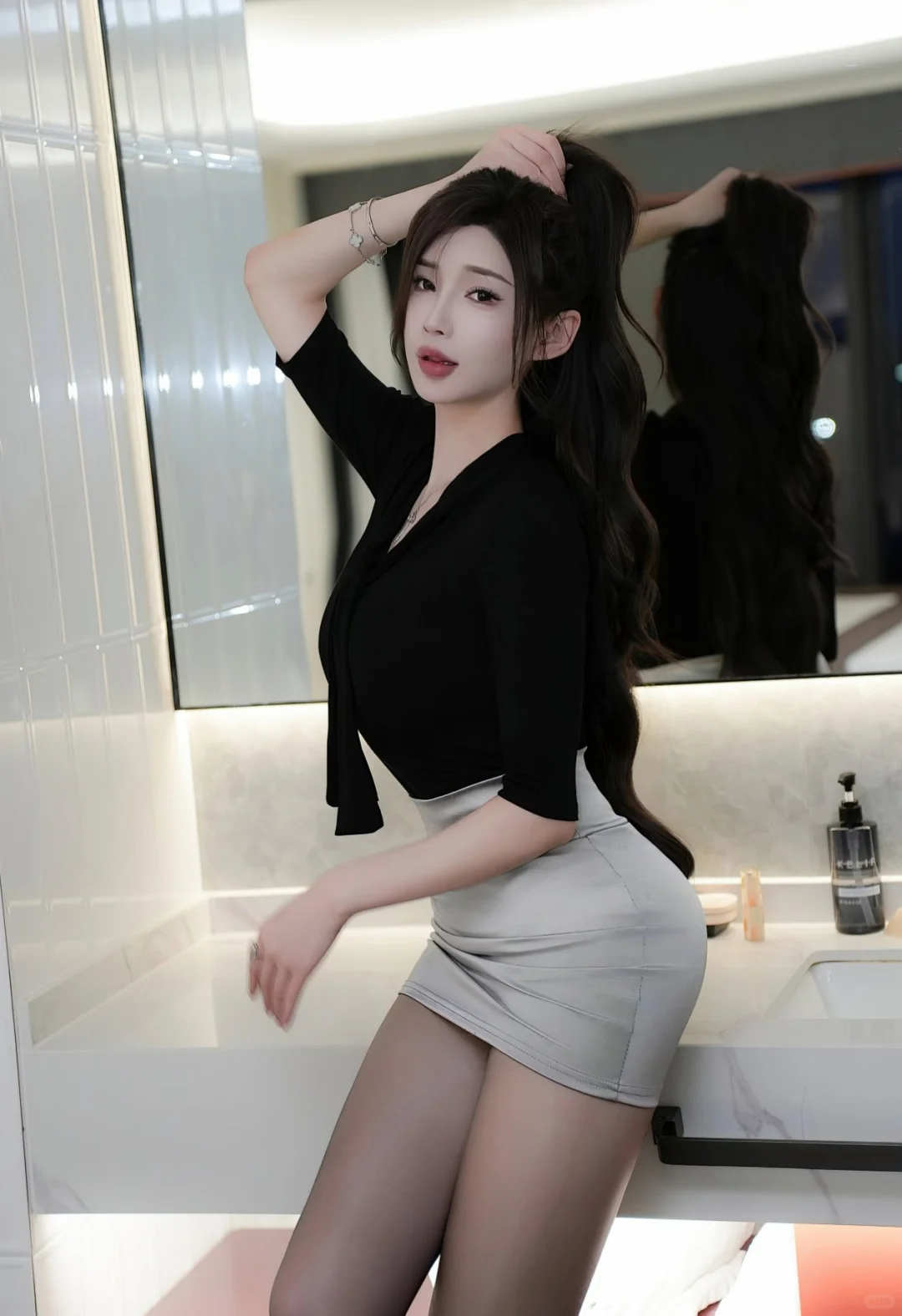 秀人网模特 周妍希 写真合集 第五期