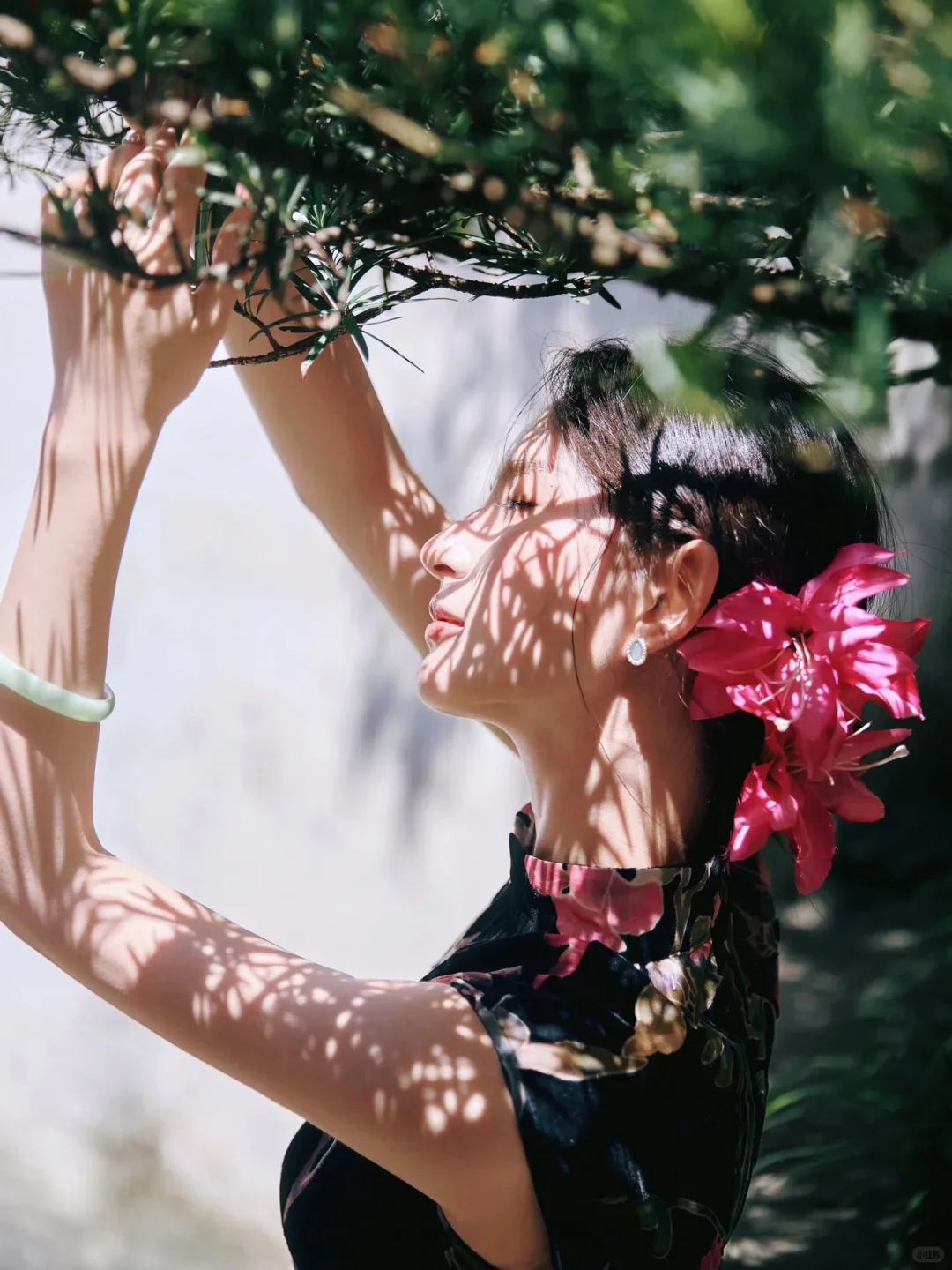 当娇艳具像化…