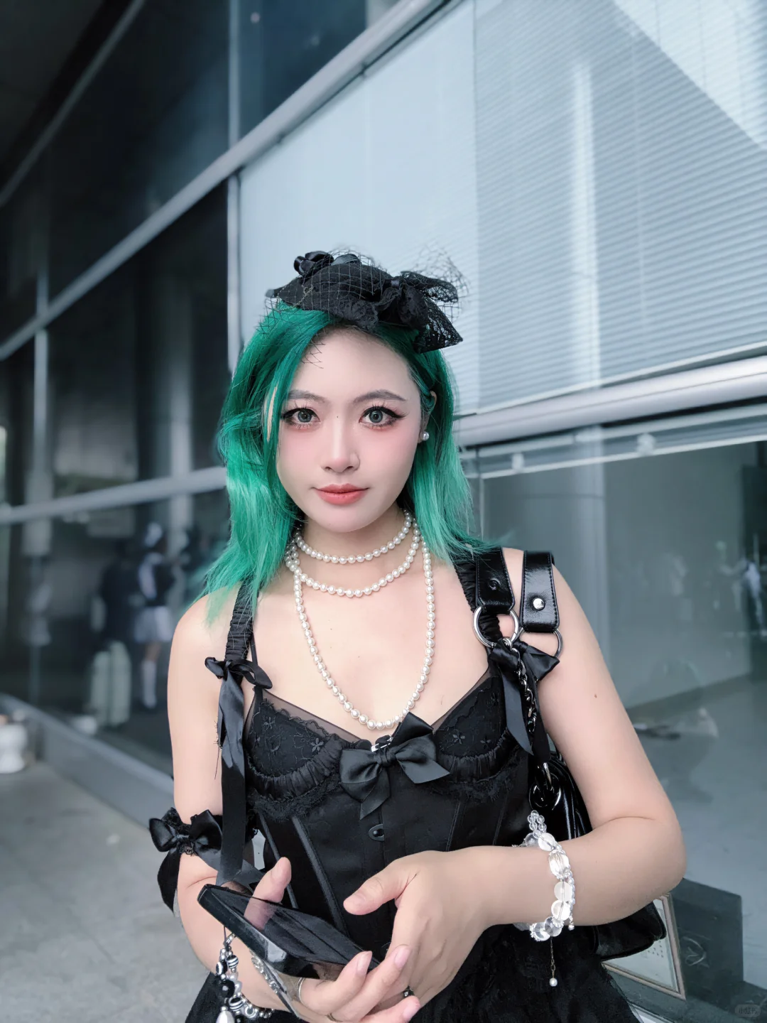 Lolita³⁶ nololita三周年鱼骨胸衣jsk