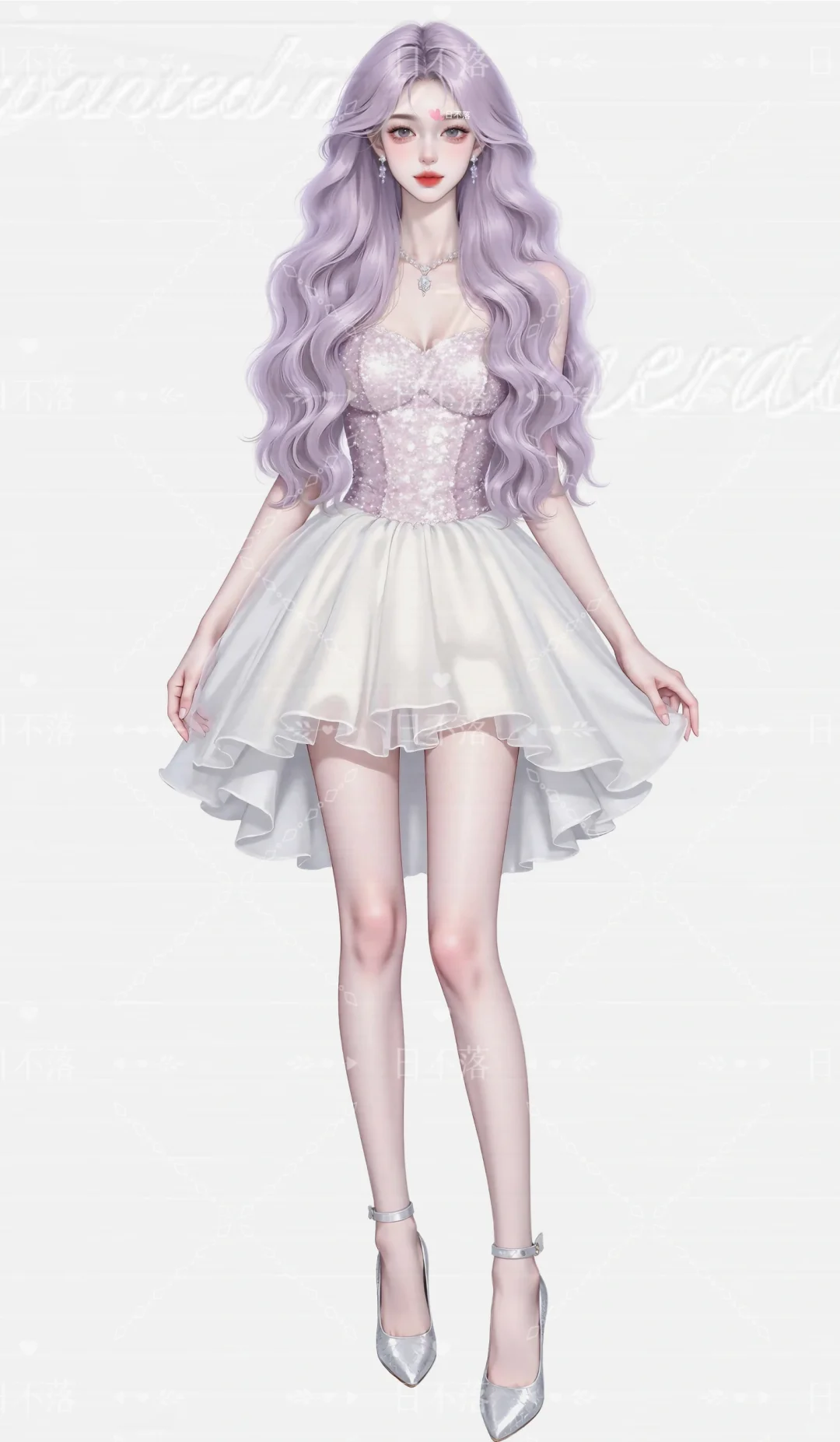 应该不止我被她迷住了吧！