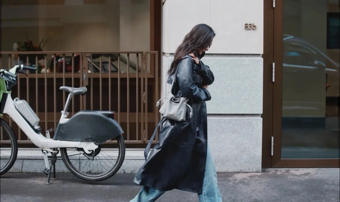 杨幂｜🐦‍⬛幂幂秋冬复古大衣穿搭大赏