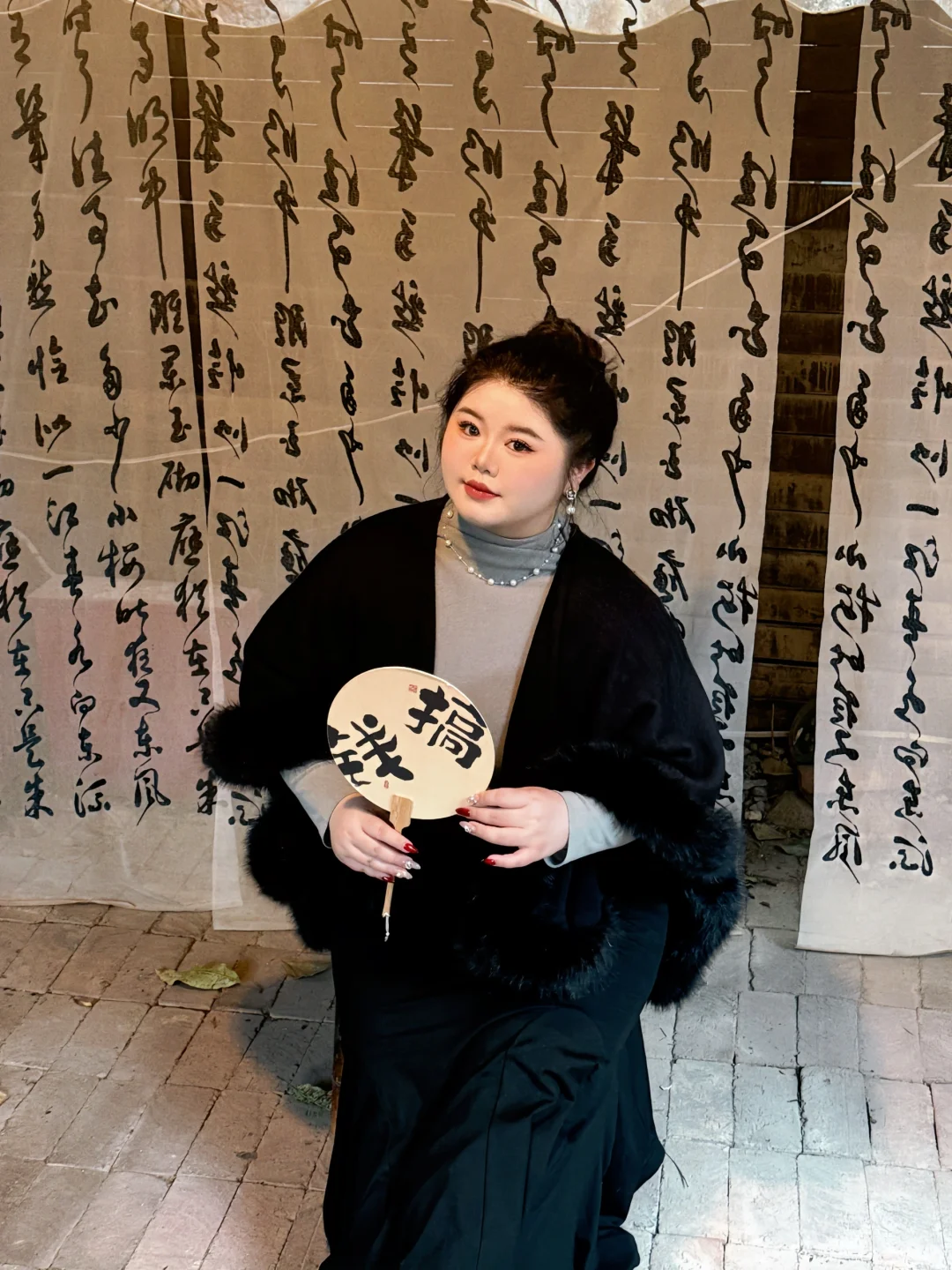 珠圆玉润的风格别太适合肉肉女孩 👧215斤