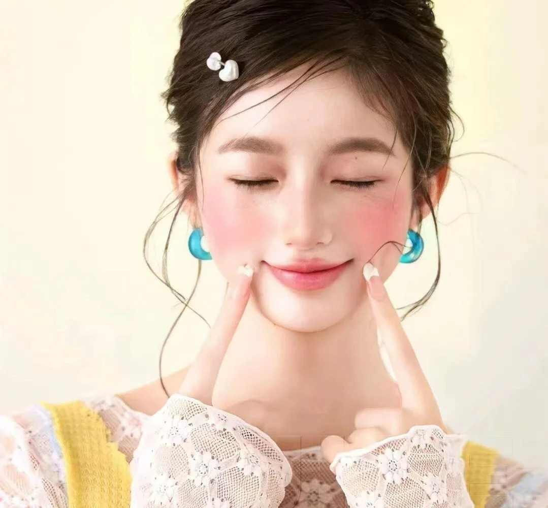 WeChat氛围感女头+背景