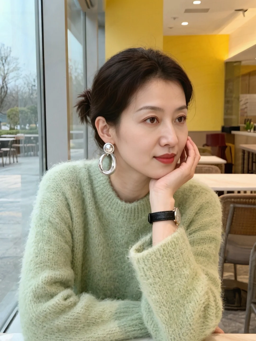 77年48岁，几乎没有社交了