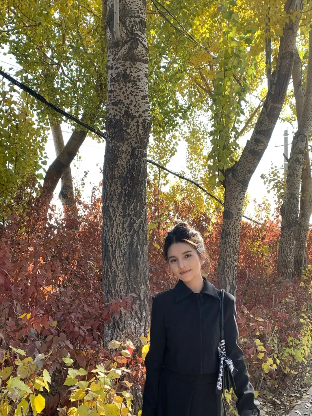 终于长成了小时候想成为的美女的姐姐的模样