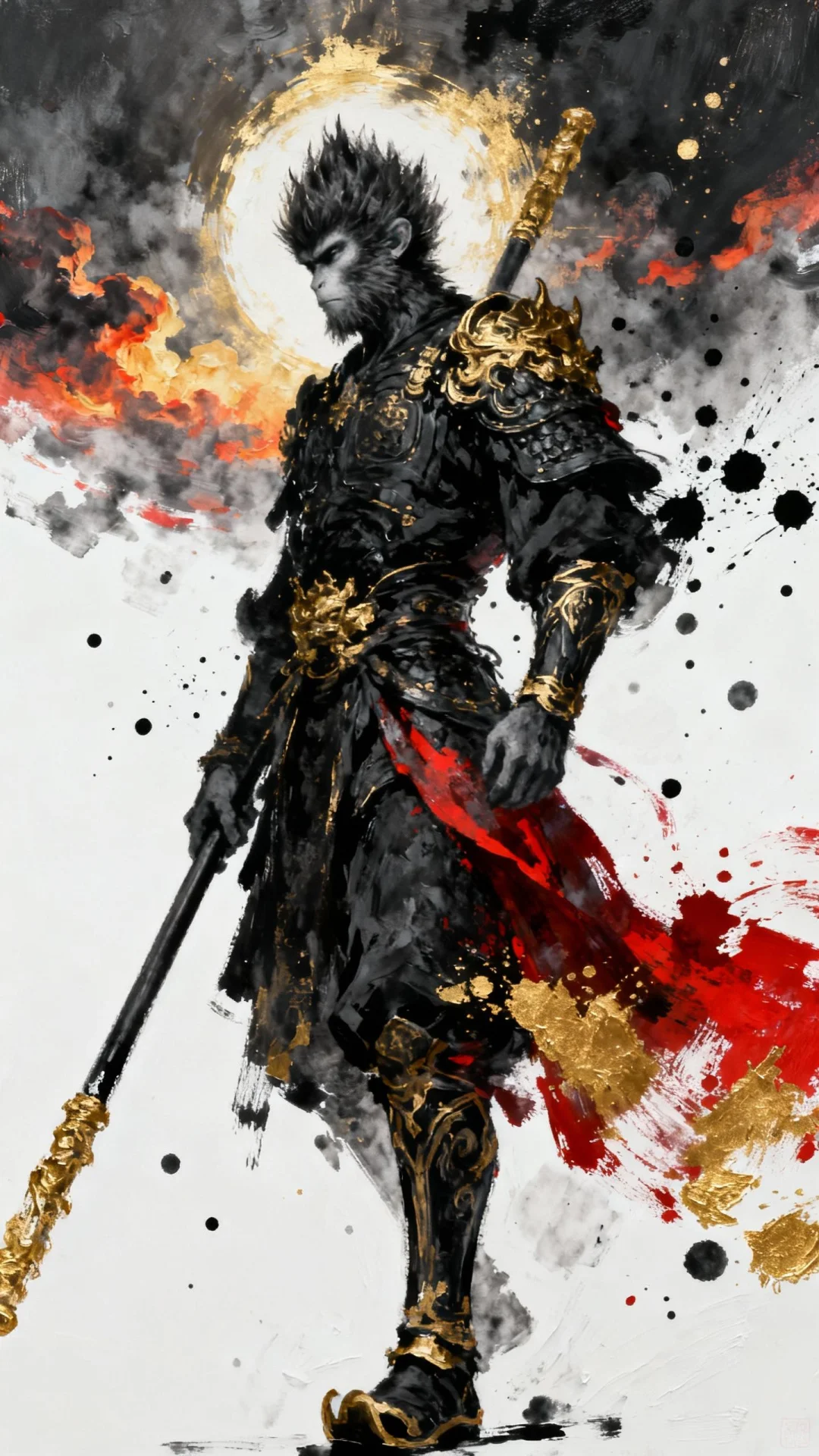 AI壁纸|黑神话悟空