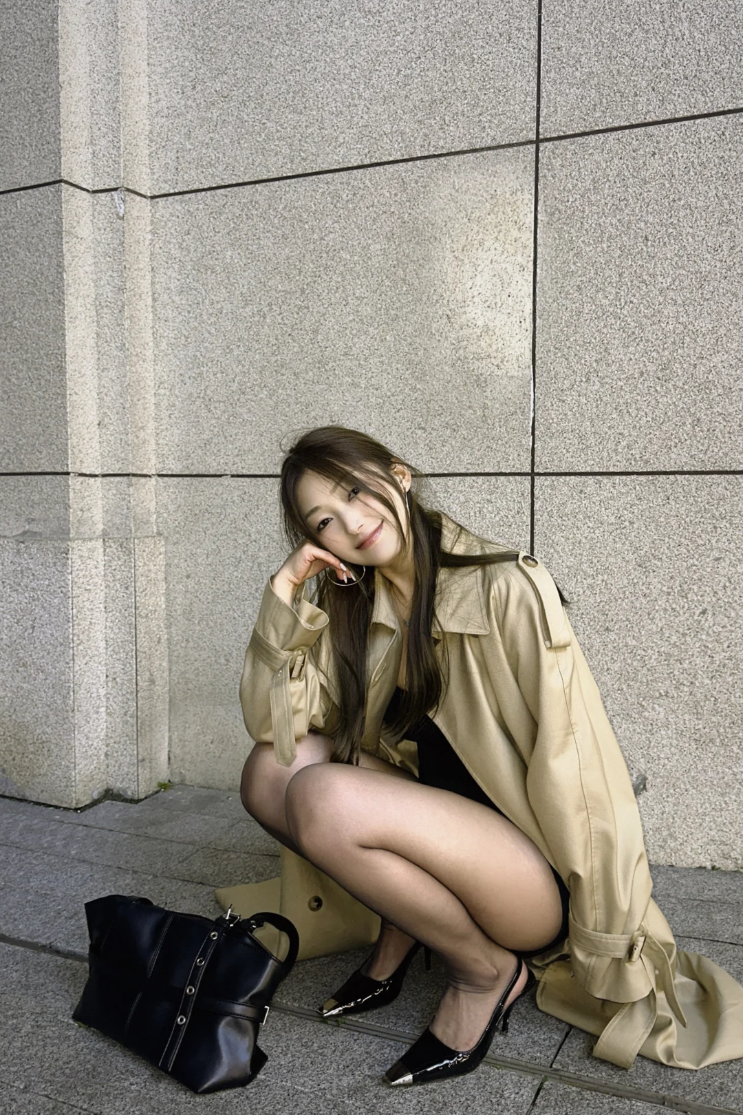 粗腿就要配黑丝