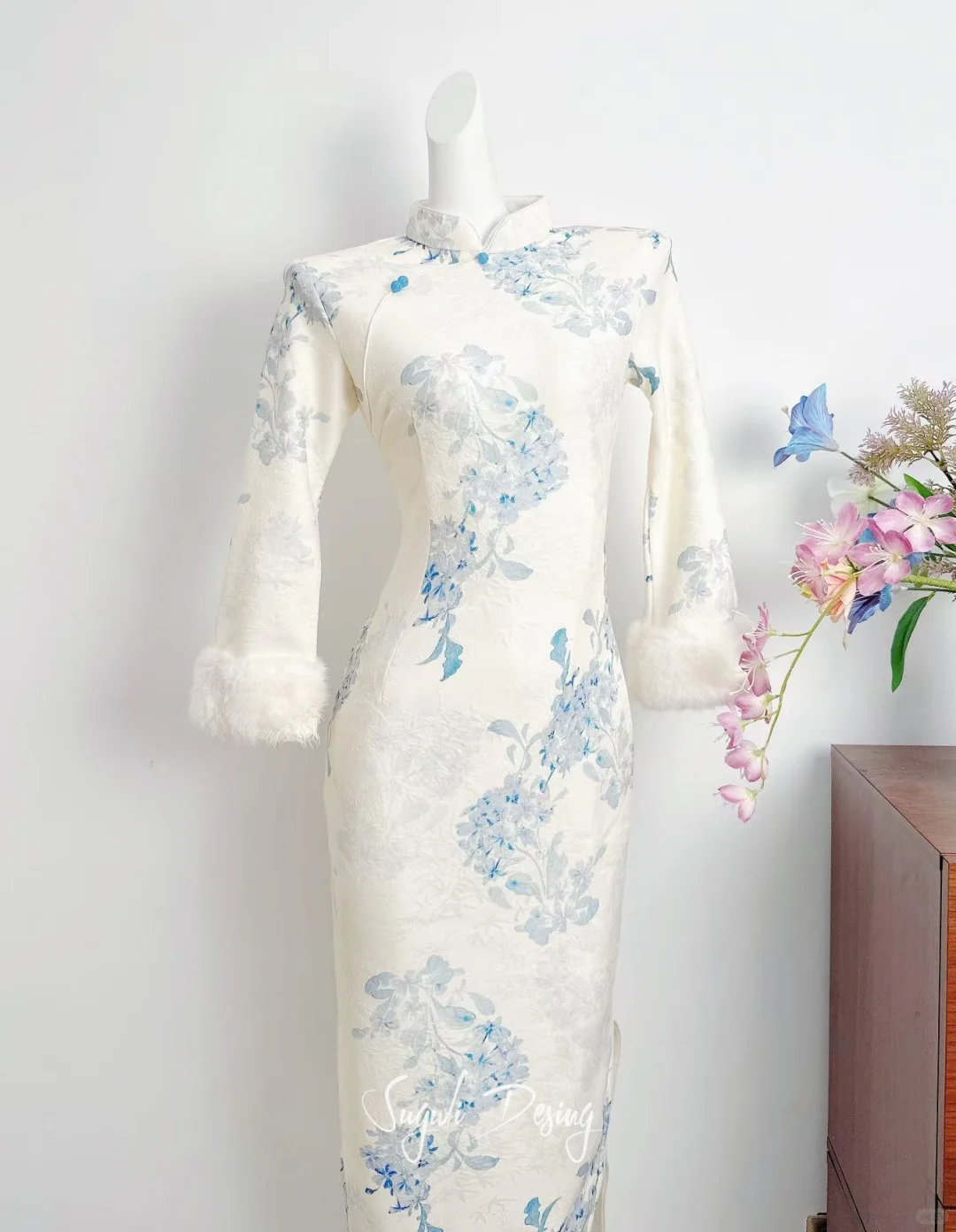 “清冷国风”的代表款