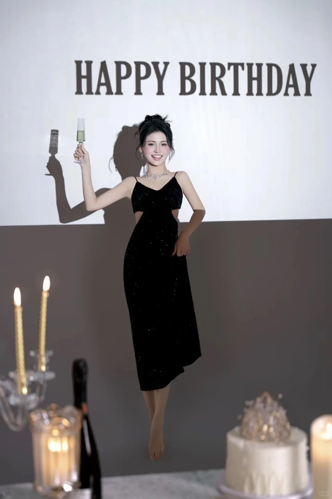 不完美最美 | 属于大女主的生日写真