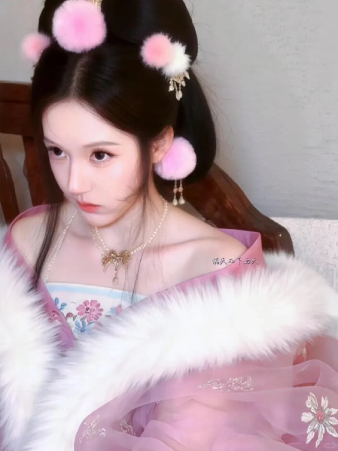 赵露思战国袍真的好有韵味