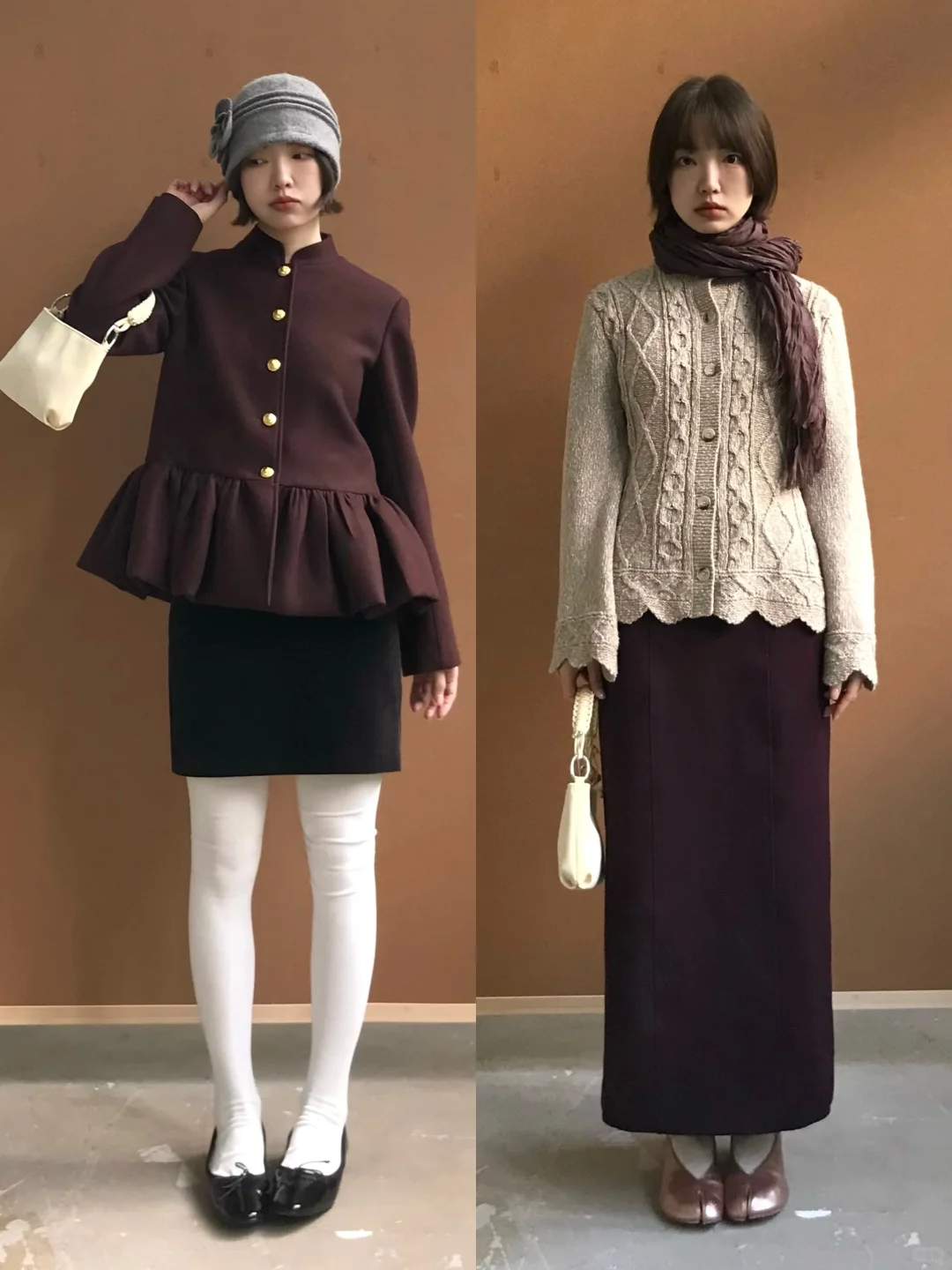 Outfits * 📰 一周复古穿搭