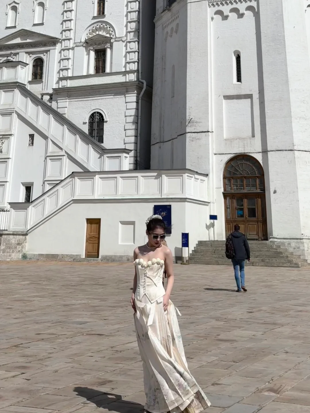 裹胸遇见马面裙～妥妥的公主👸