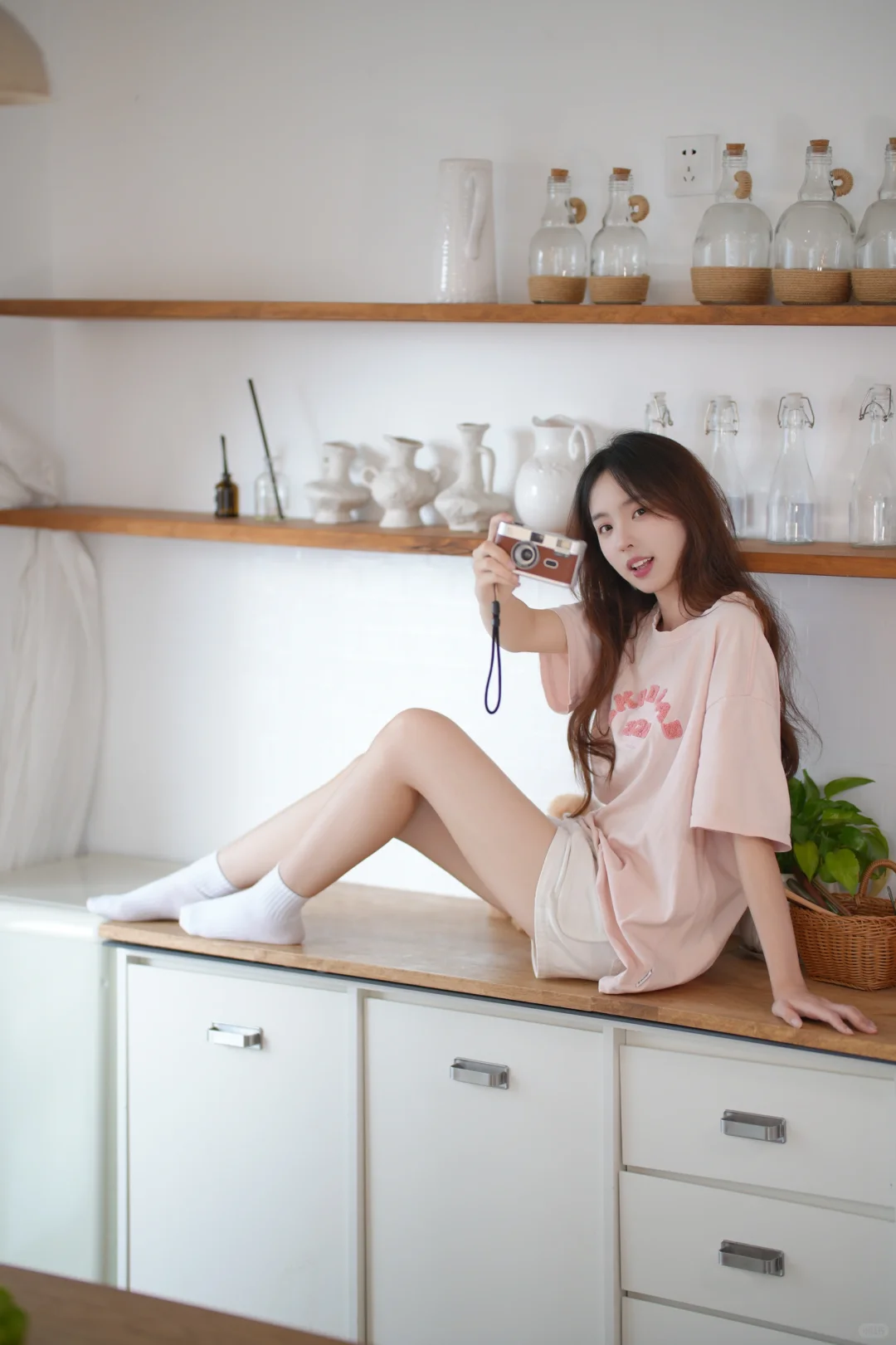 居家少女拍摄📸
