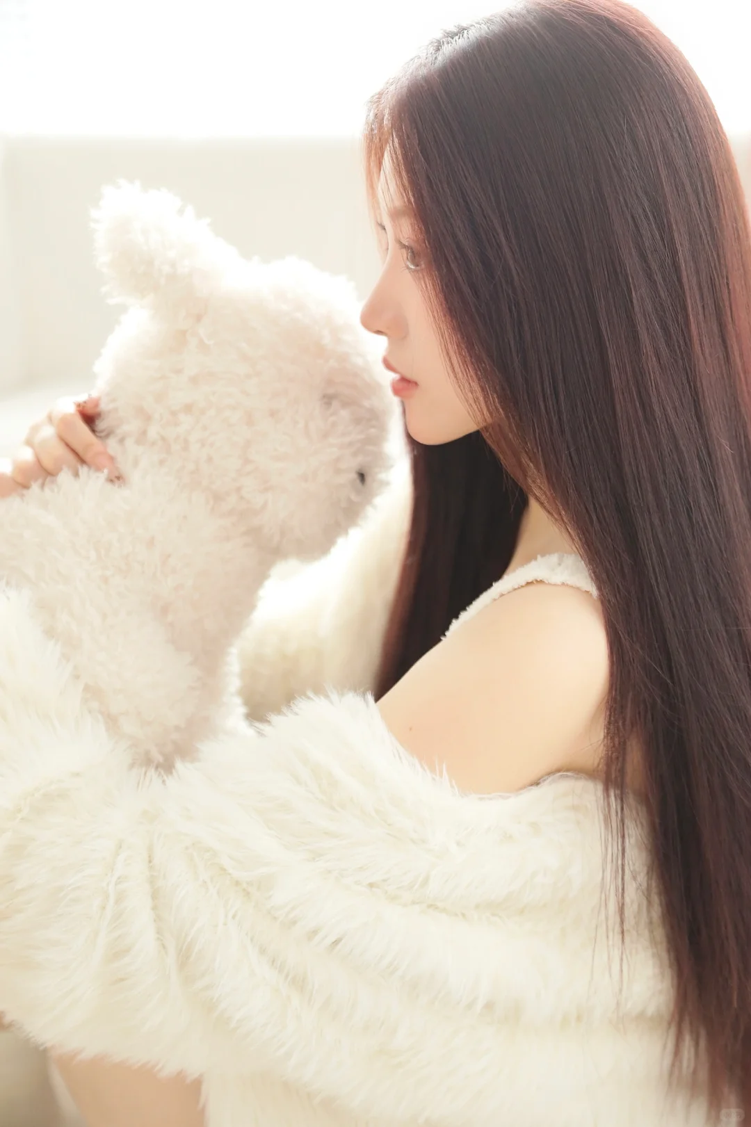 5g过冬❄️冬日女友写真分享